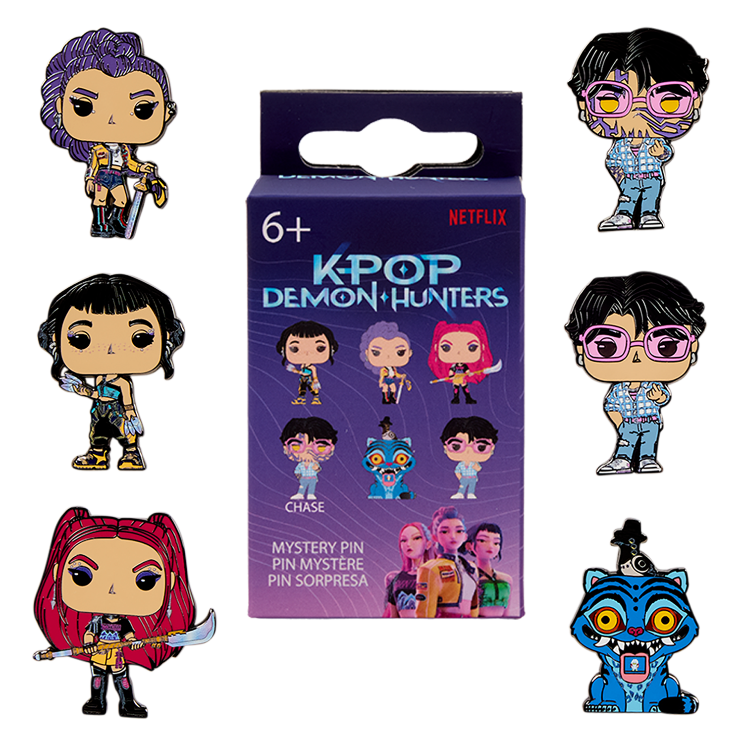 Funko Pop! By Loungefly KPop Demon Hunters Mystery Box Pin