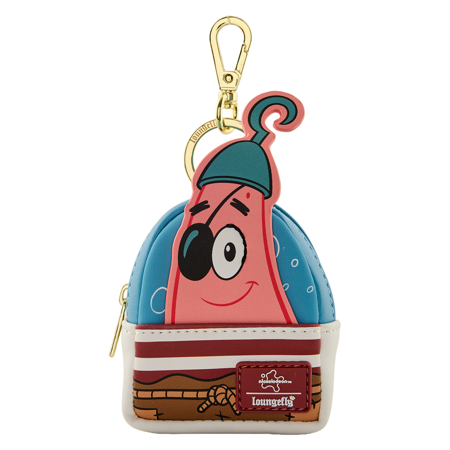 SpongeBob SquarePants Mystery Mini Backpack Keychain Charm - Image 3