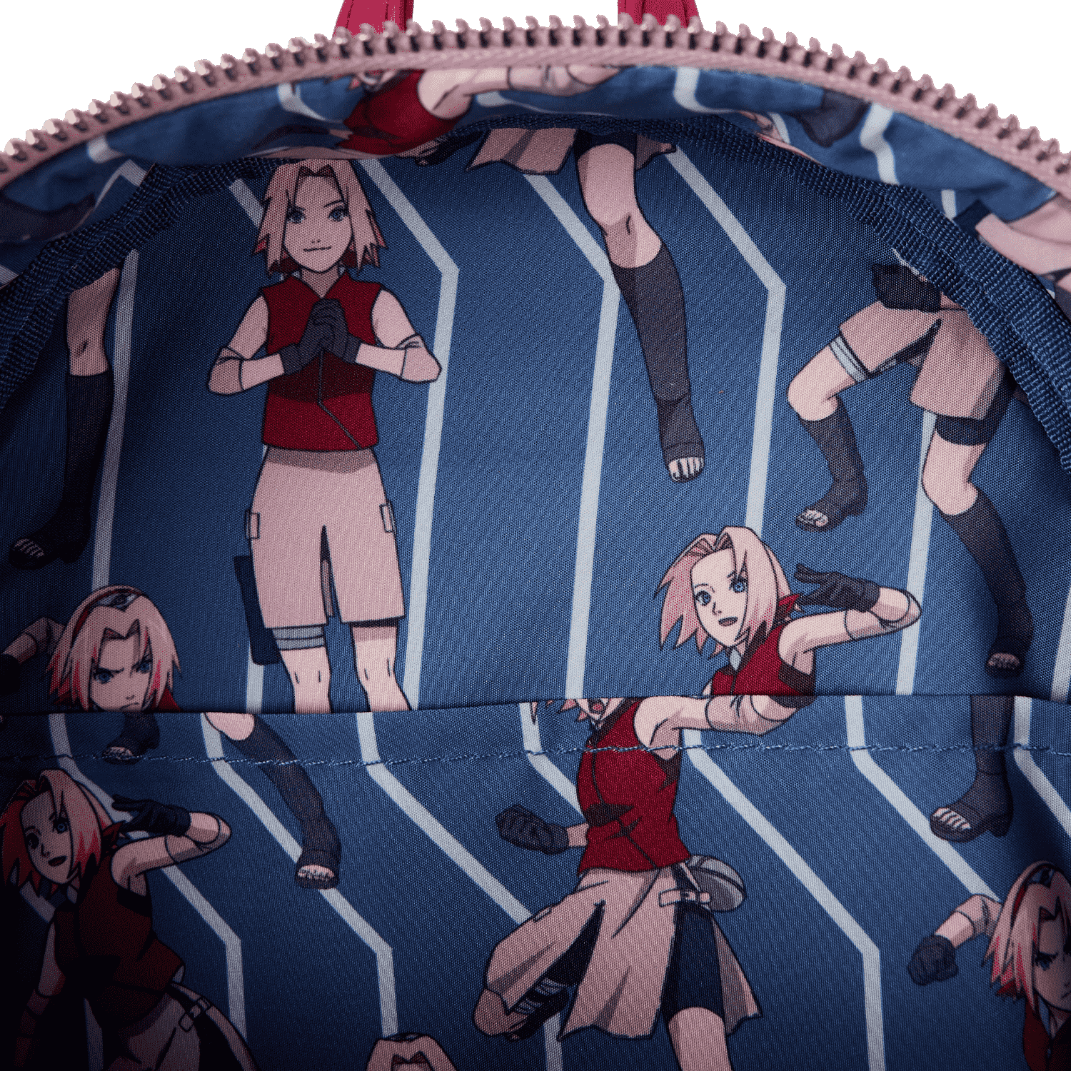 Naruto Sakura Cosplay Mini Backpack - Image 7