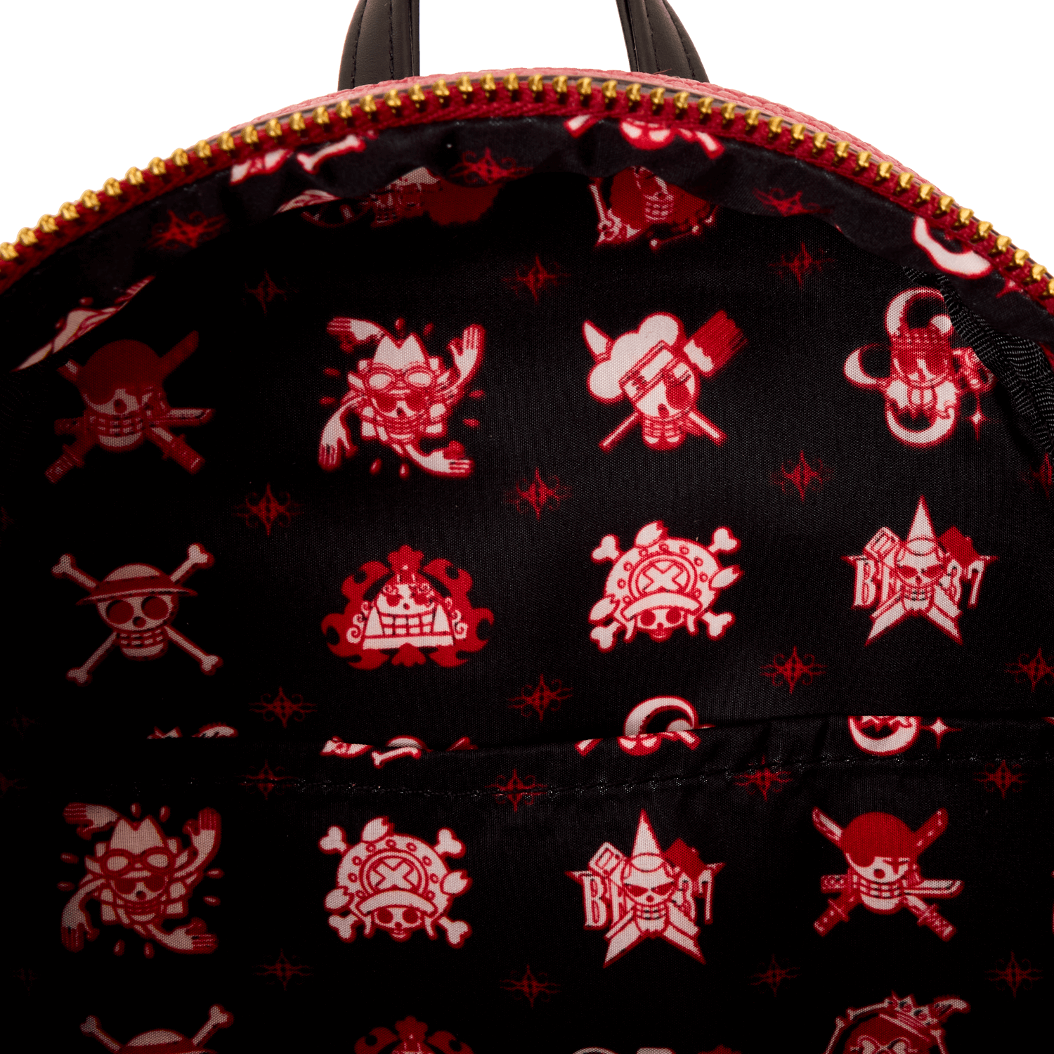 NYCC Limited Edition One Piece Luffy Cosplay Mini Backpack With Coin Bag - Image 7