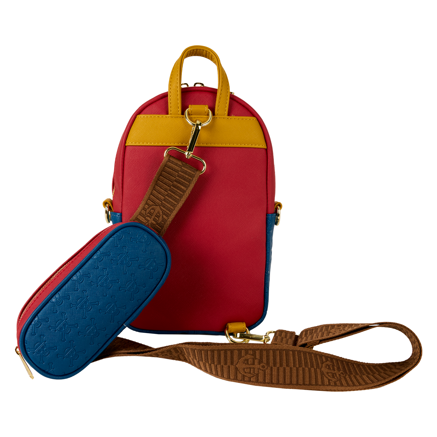 One Piece Convertible Sling Crossbody Bag with Coin Bag - Image 6