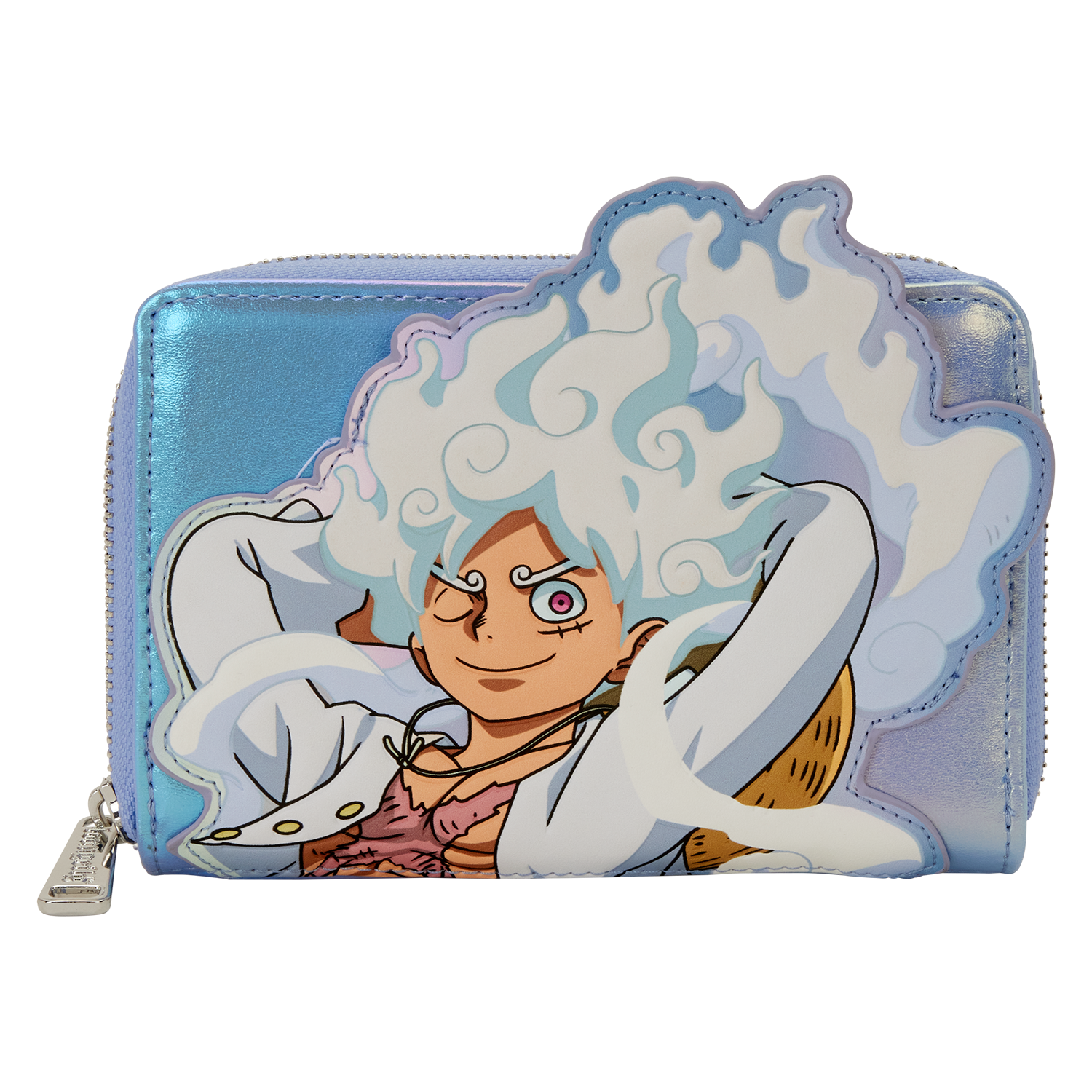 NYCC Limited Edition ONE PIECE GEAR5 Luffy Glow Cosplay Zip Around Wallet