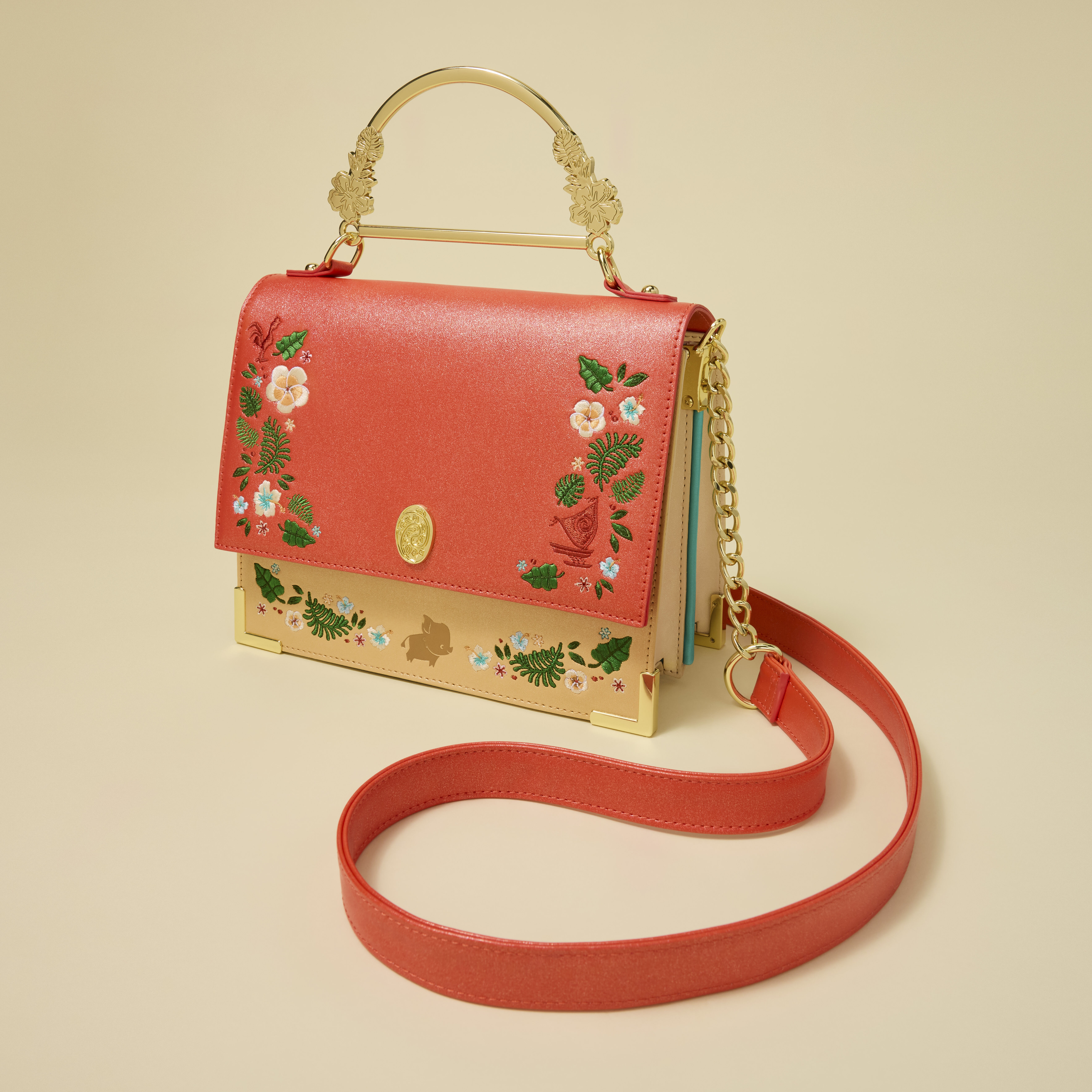 Moana Shimmer Crossbody Bag - Image 2