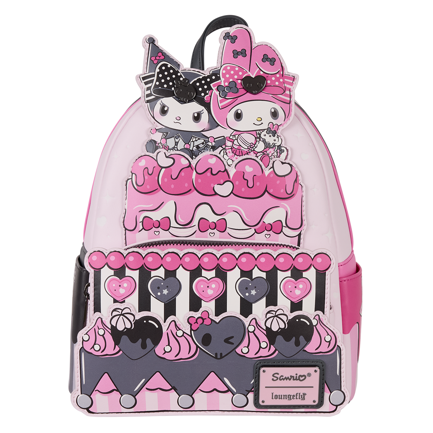 Sanrio My Melody & Kuromi Cake Mini Backpack