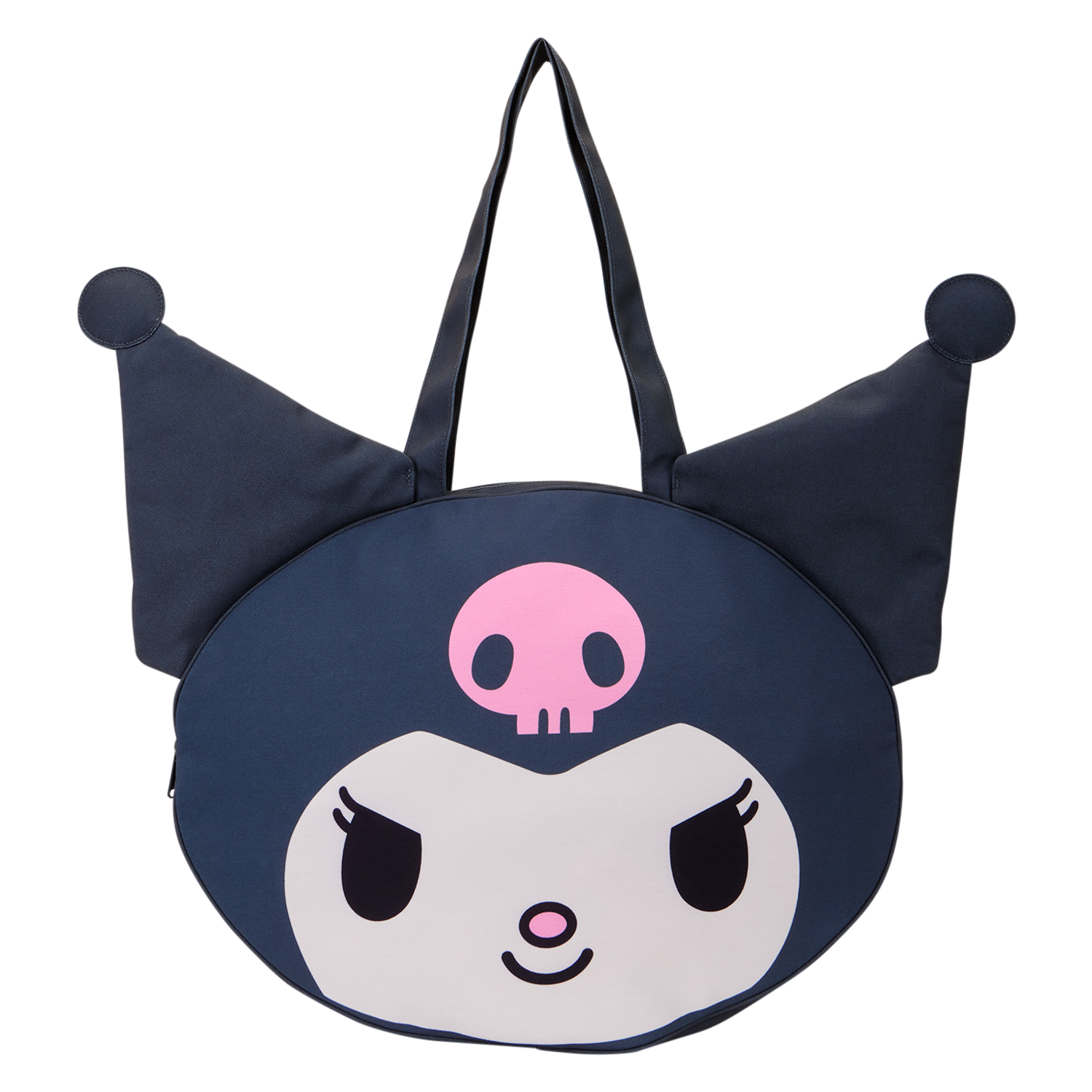 Sanrio Kuromi Cosplay Oversized Canvas Tote Bag