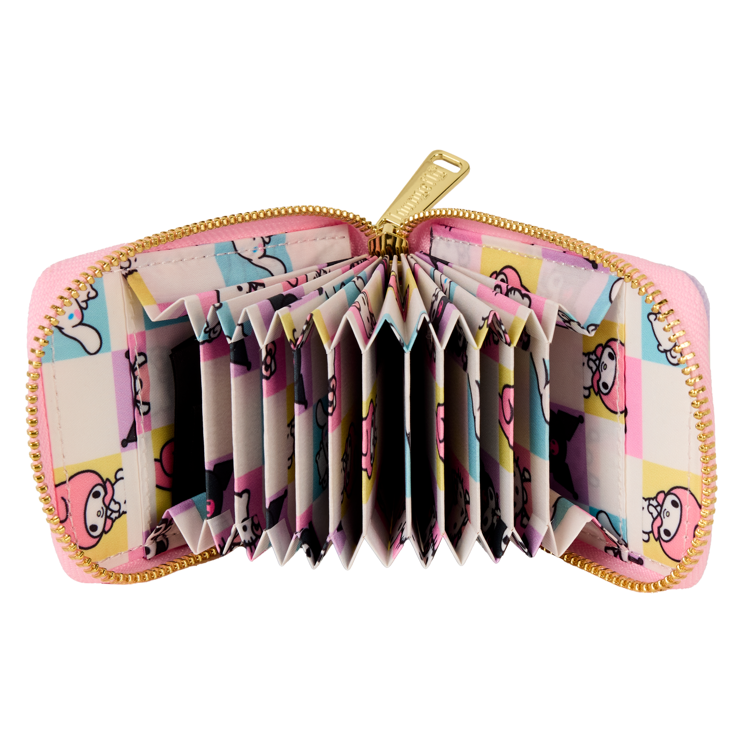 SDCC Limited Edition Hello Kitty & Friends Terry Cloth Accordion Wallet - Image 7