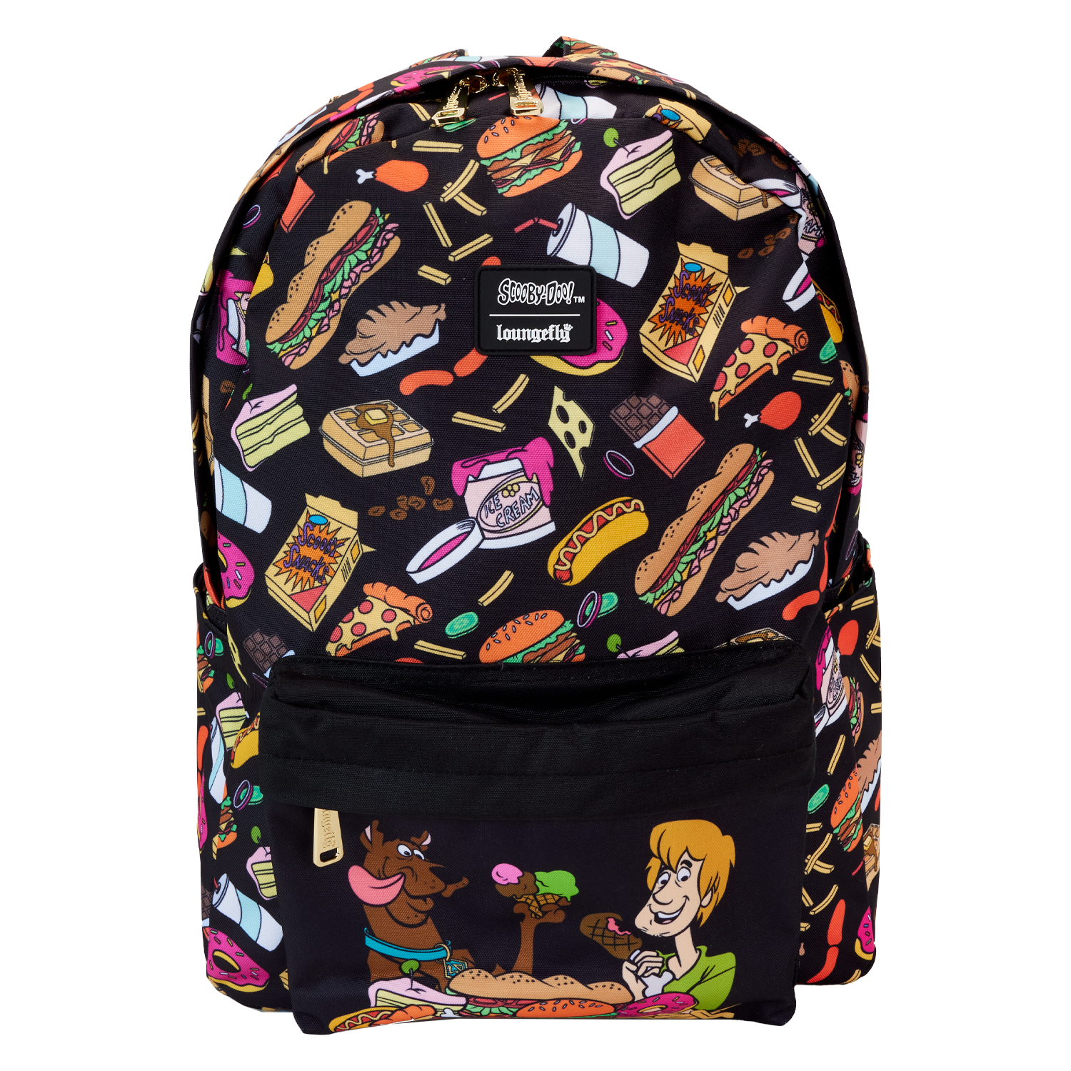 Scooby-Doo Snacks All-Over Print Full-Size Backpack