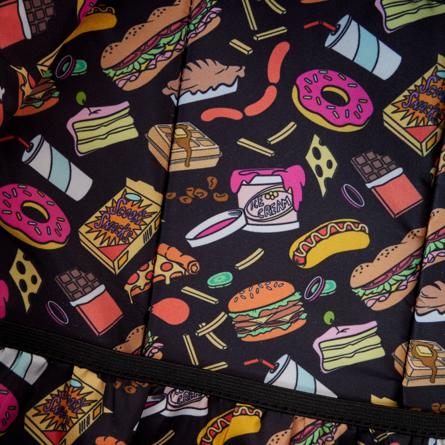 Scooby-Doo Snacks All-Over Print Full-Size Backpack - Image 6