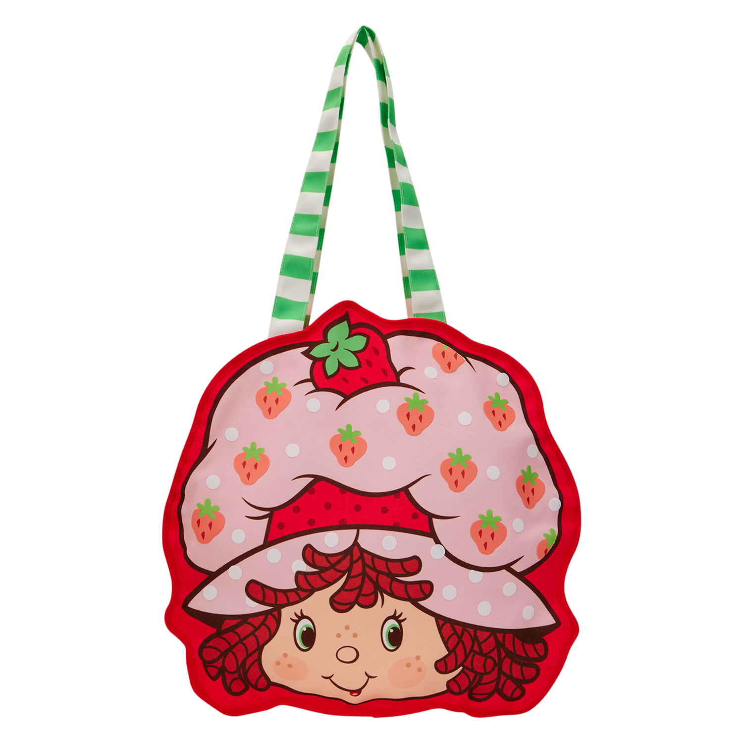 Strawberry Shortcake Cosplay Oversized Canvas Tote Bag