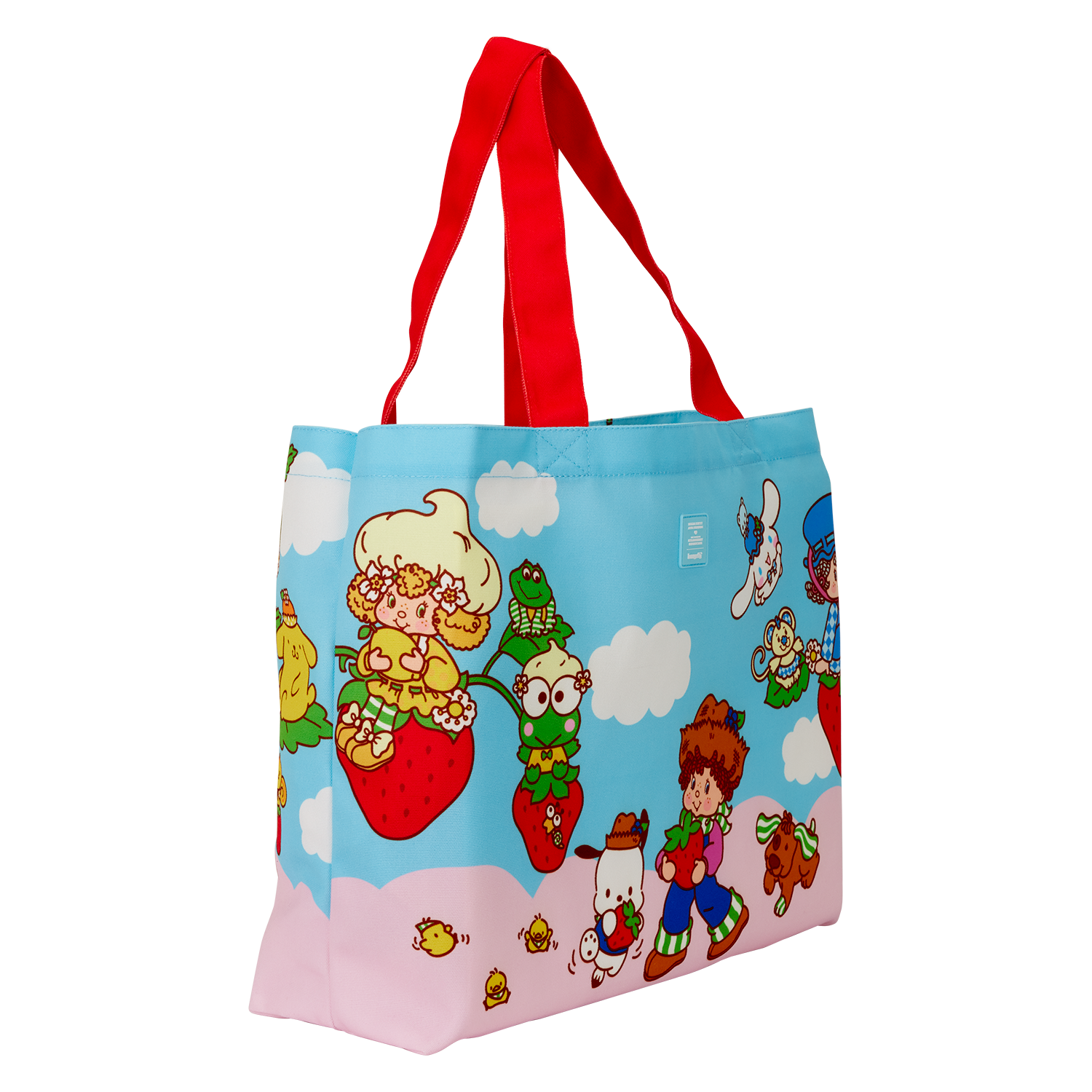 Sanrio Hello Kitty & Friends x Strawberry Shortcake Oversized Canvas Tote Bag - Image 6