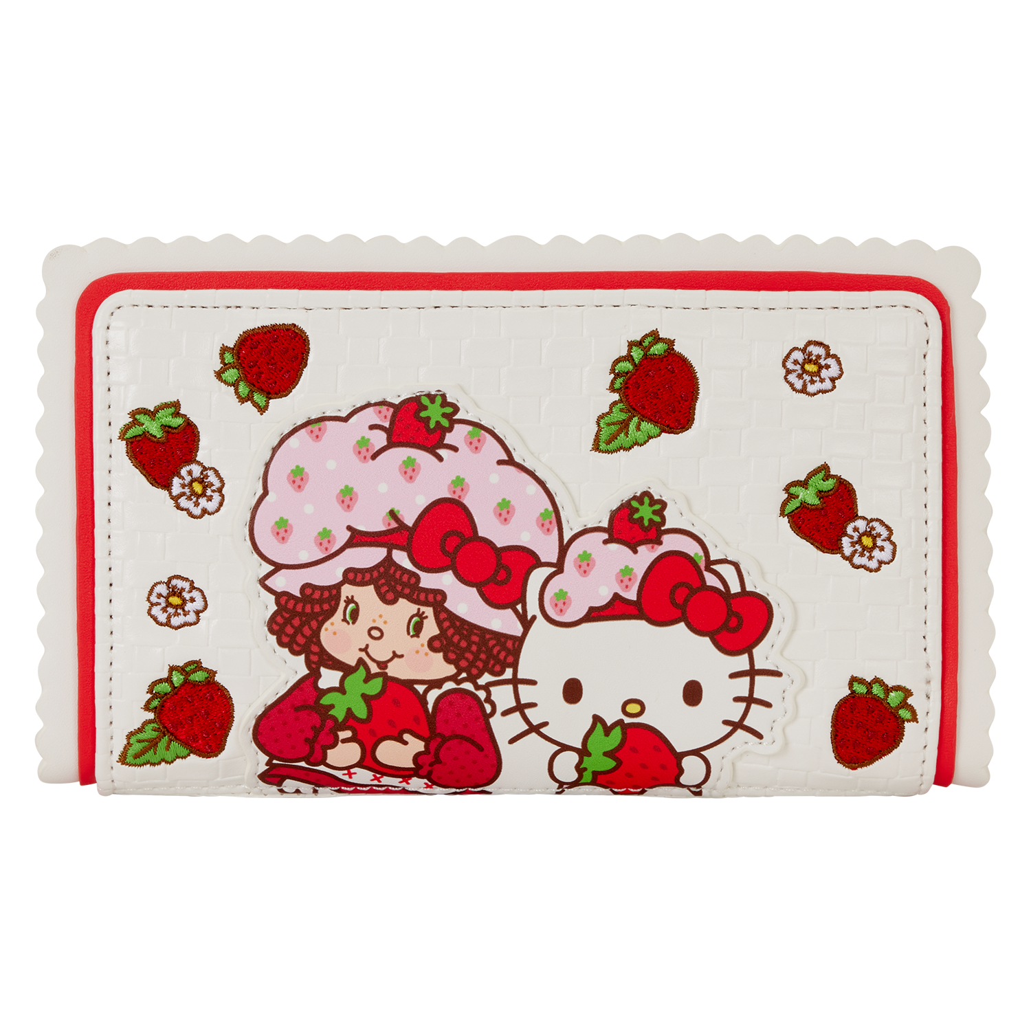 Sanrio Hello Kitty & Friends x Strawberry Shortcake Flap Wallet