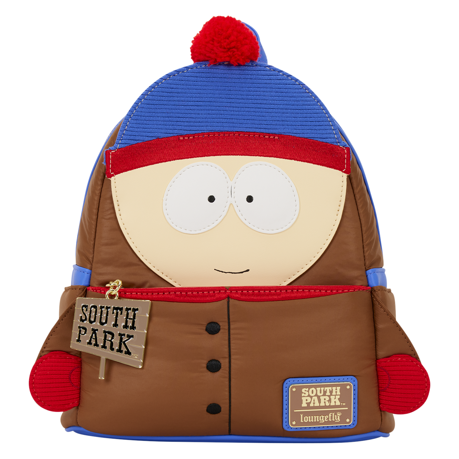 South Park Stan Cosplay Mini Backpack
