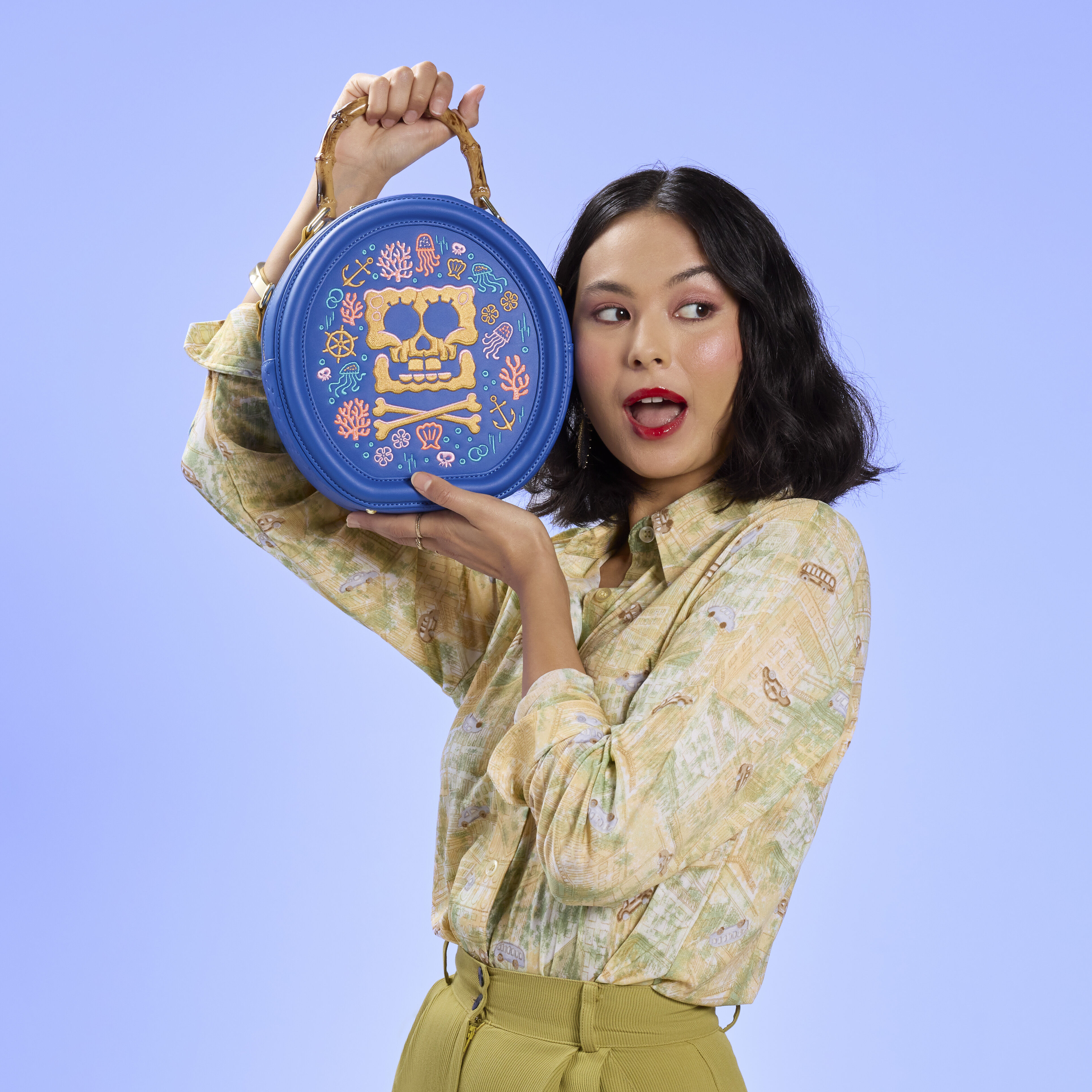 SpongeBob SquarePants Pirate Crossbody Bag - Image 2