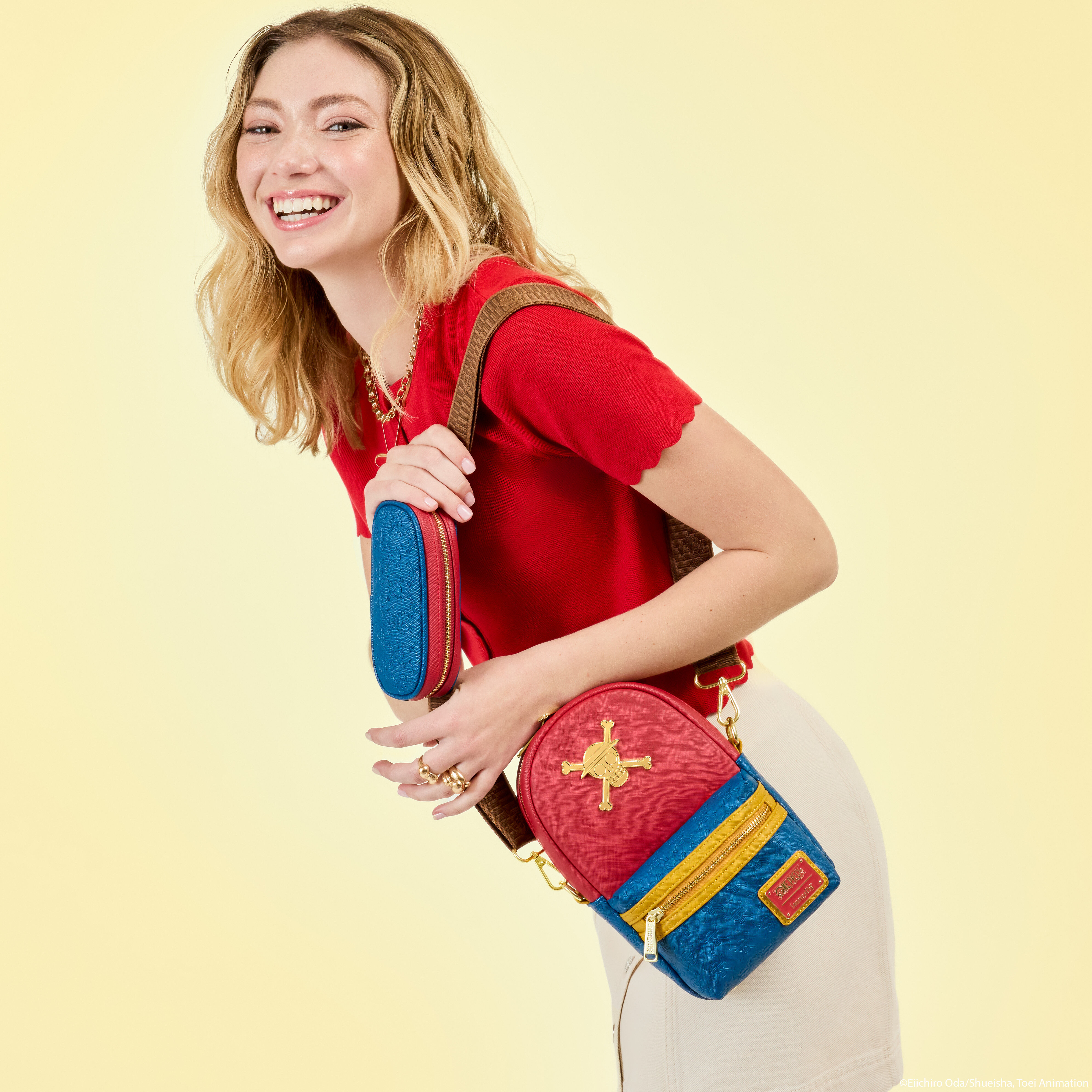 One Piece Convertible Sling Crossbody Bag with Coin Bag - Image 2