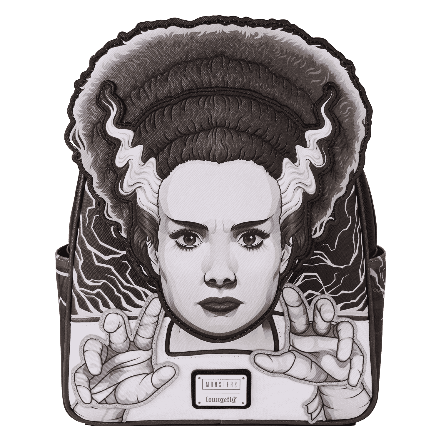 Universal Monsters Exclusive The Bride Of Frankenstein Glow Mini Backpack