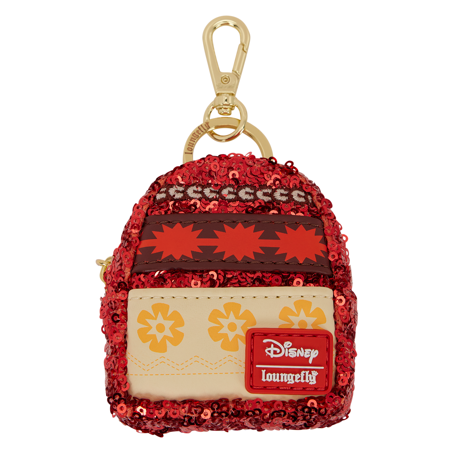 Disney Princess Exclusive Sequin Mystery Mini Backpack Keychain Charm - Image 7