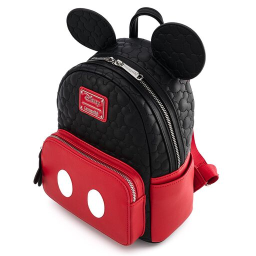 Disney Mickey Mouse Quilted Cosplay Mini Backpack - Image 2