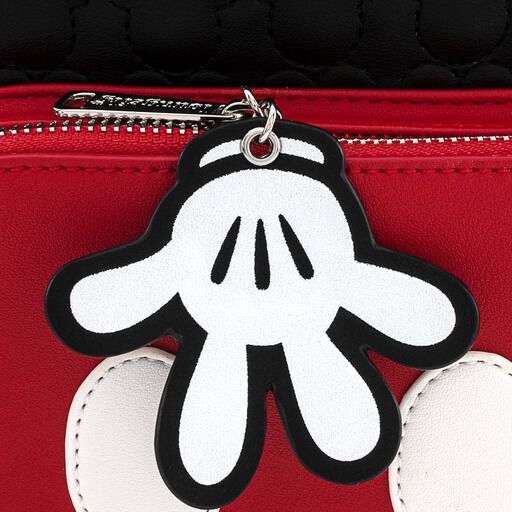 Disney Mickey Mouse Quilted Cosplay Mini Backpack - Image 4