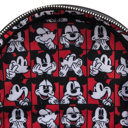 Disney Mickey Mouse Quilted Cosplay Mini Backpack - Image 6