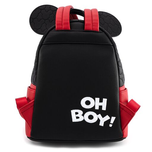 Disney Mickey Mouse Quilted Cosplay Mini Backpack - Image 7