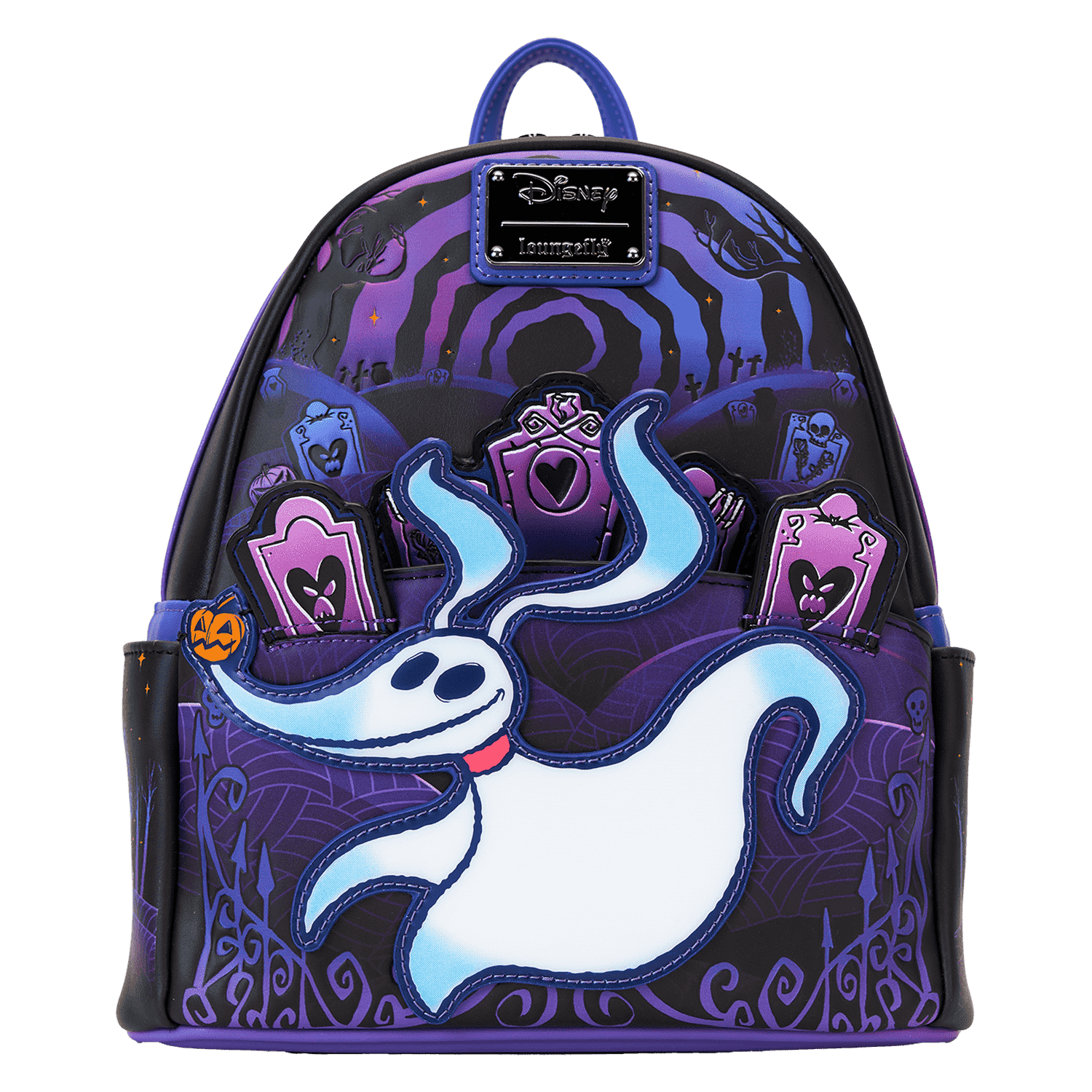 The Nightmare Before Christmas Zero Graveyard Light Up Mini Backpack
