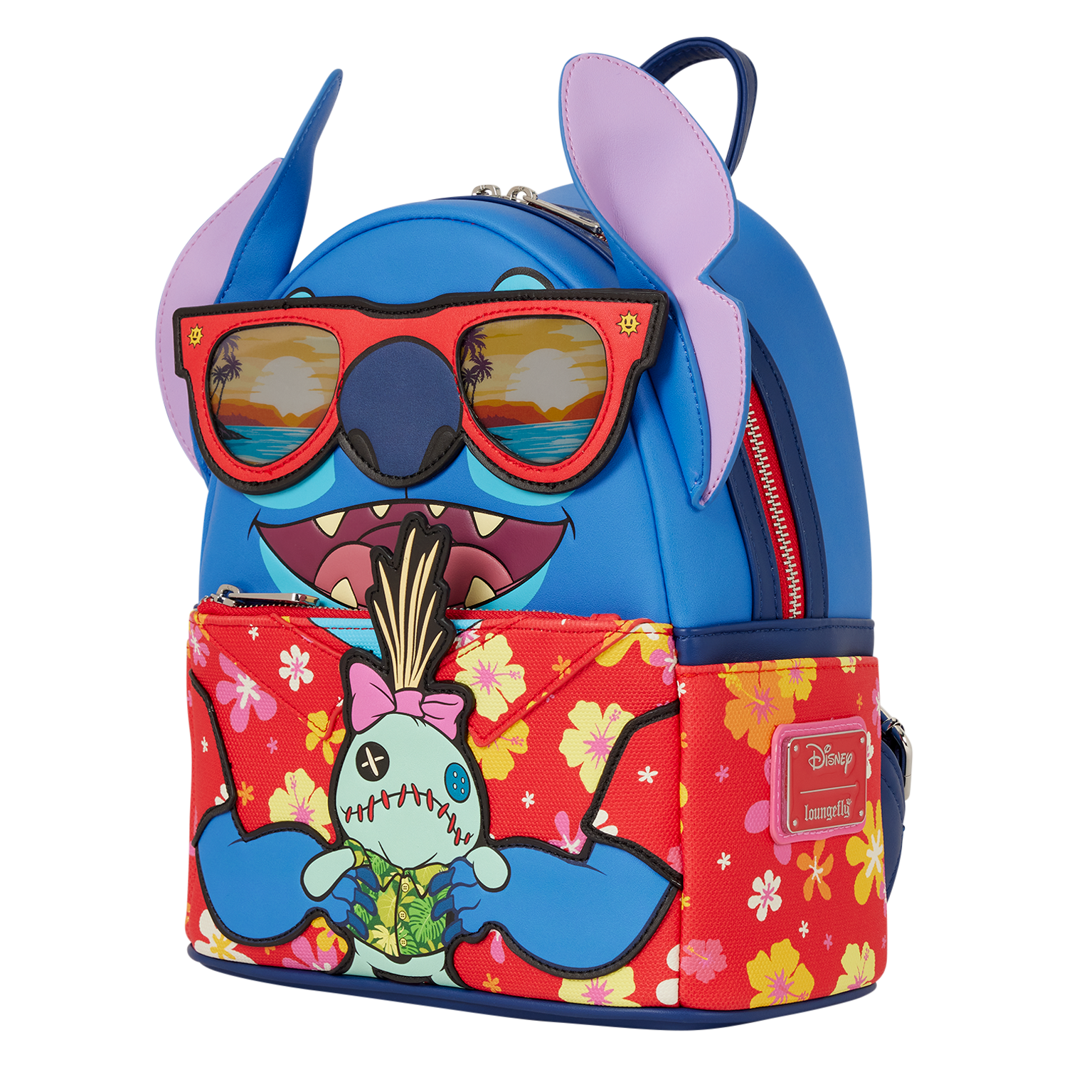 SDCC Limited Edition Stitch Vacation Mini Backpack - Image 3