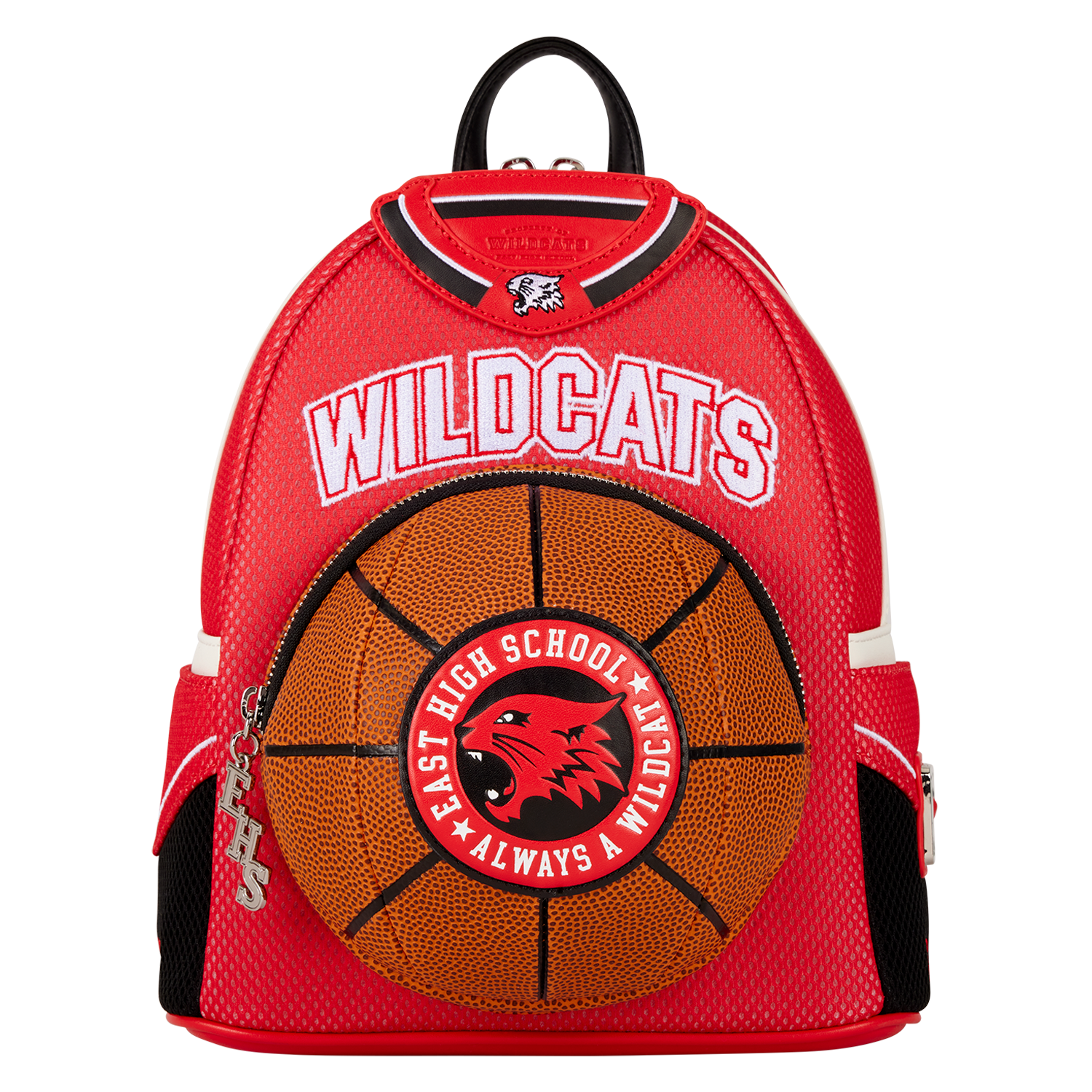 High School Musical Troy Bolton Wildcats Jersey Mini Backpack