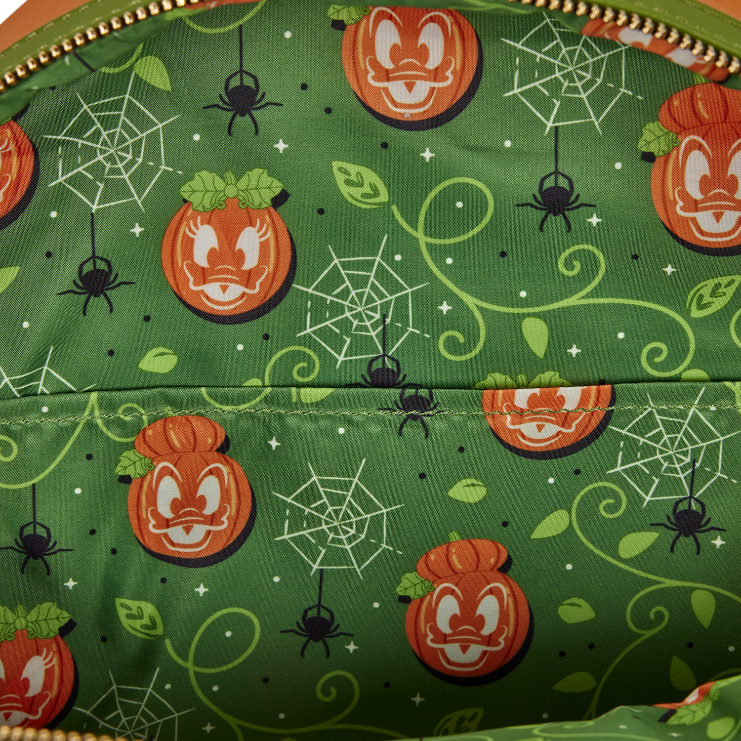 Donald & Daisy Jack-o'-Lantern Exclusive Glow Mini Backpack - Image 5