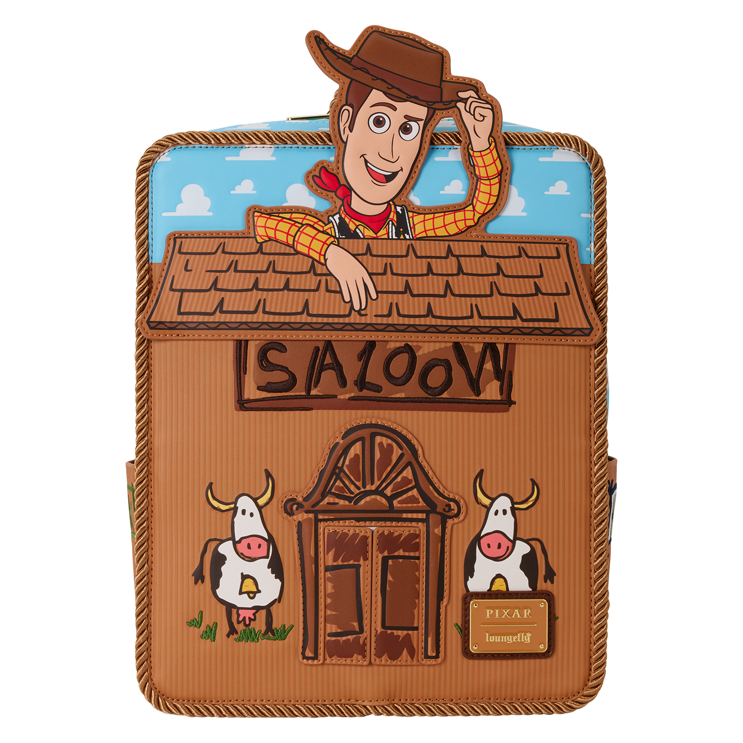 Toy Story 30th Anniversary Woody Saloon Mini Backpack