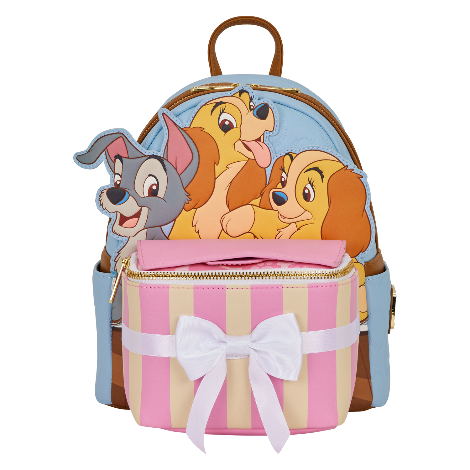 Lady and the Tramp Exclusive Puppies Pop-Up Mini Backpack