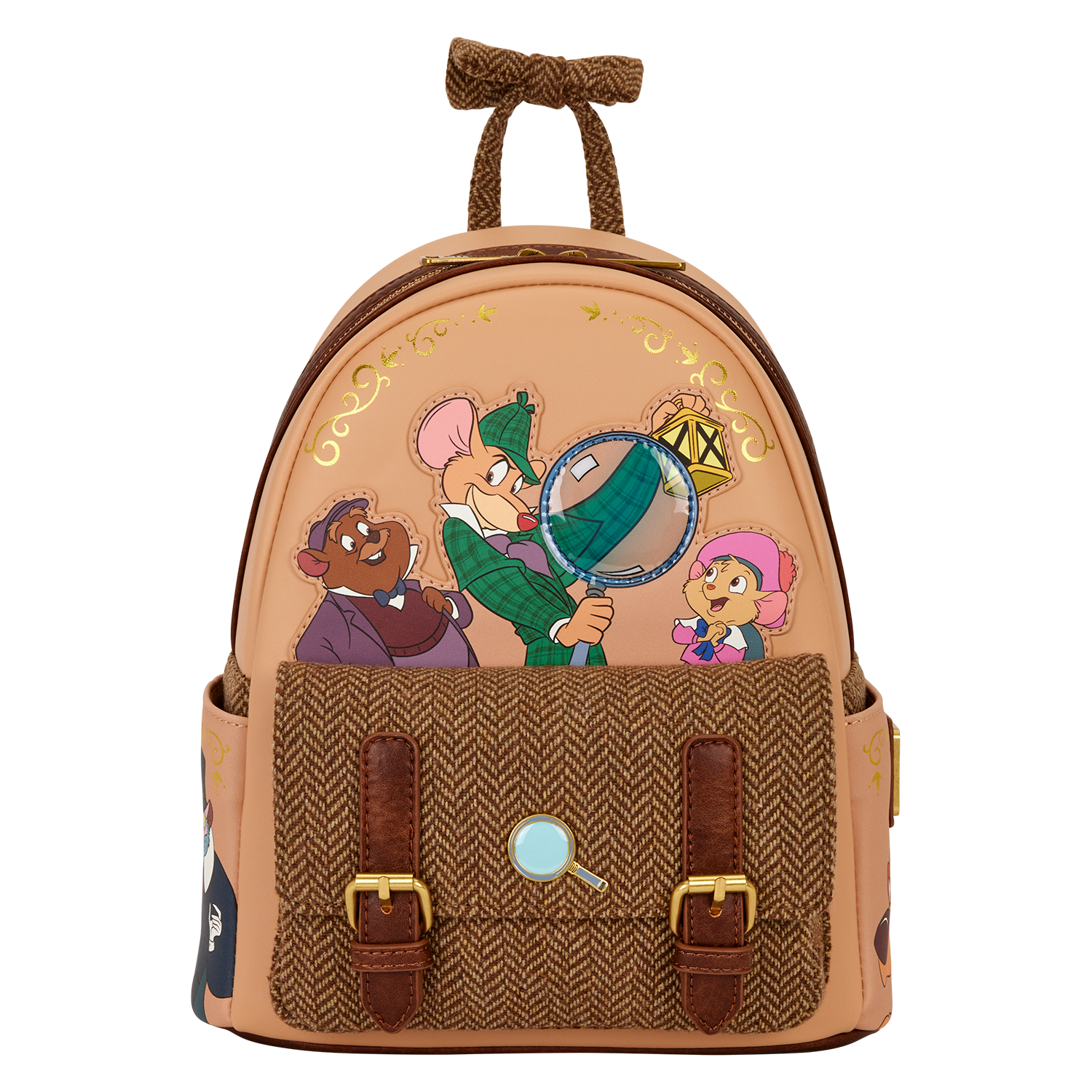 The Great Mouse Detective Exclusive Flap Pocket Mini Backpack