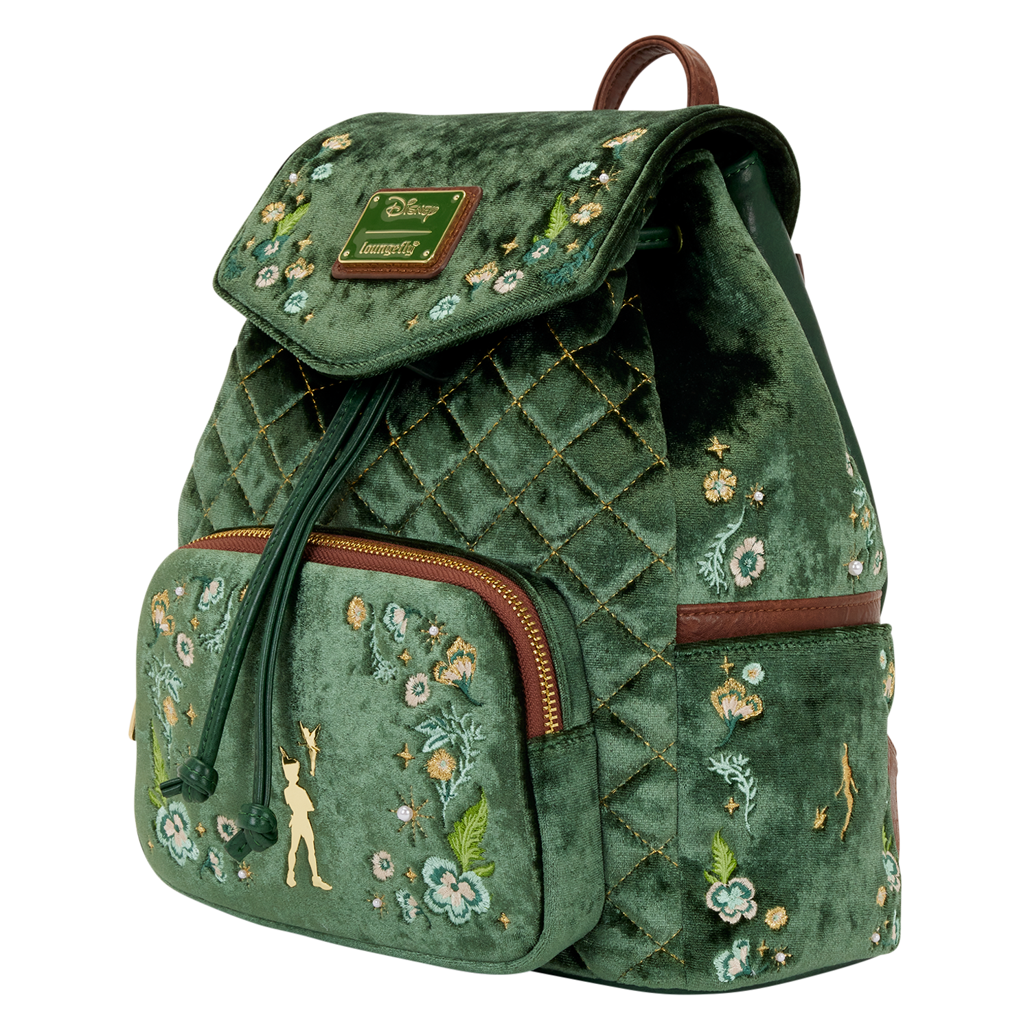 Peter Pan Exclusive Quilted Texture Mini Backpack - Image 5