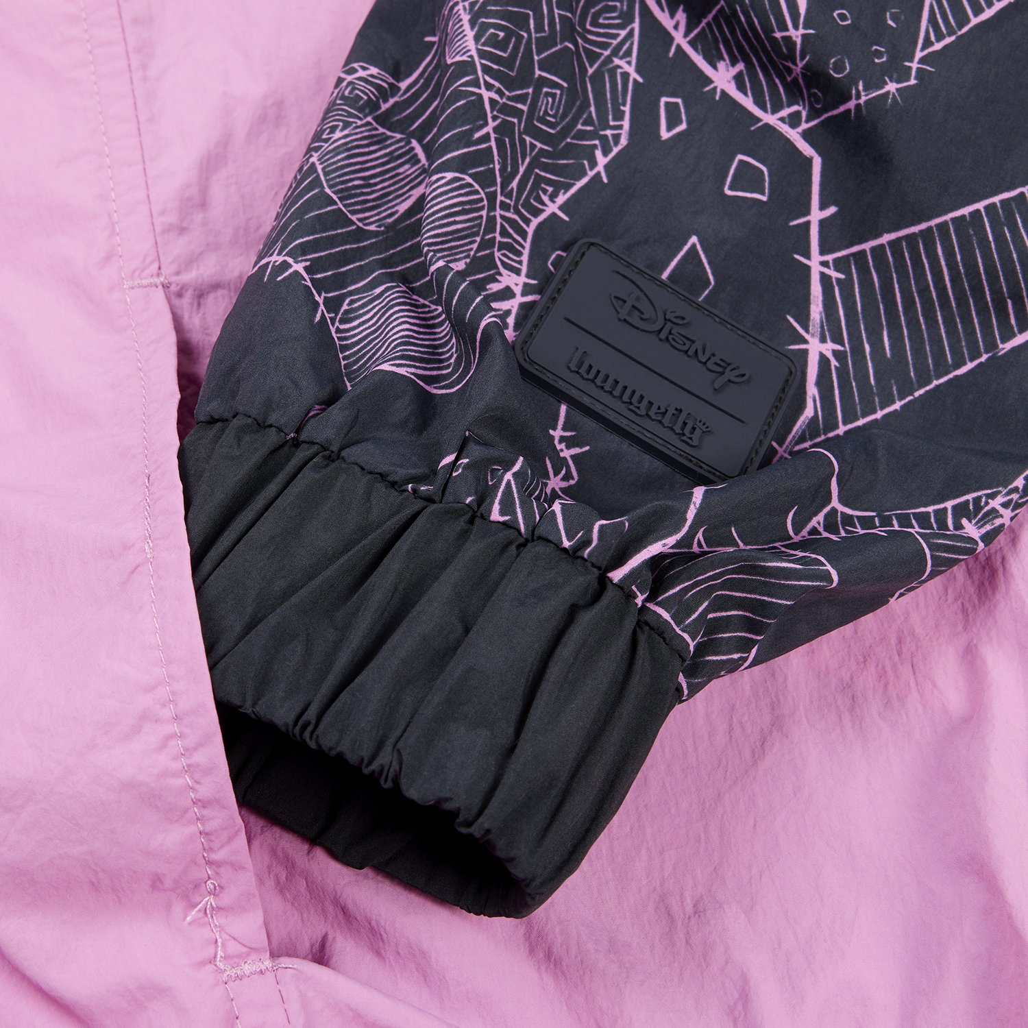 The Nightmare Before Christmas Sally Half-Zip Unisex Windbreaker - Image 5