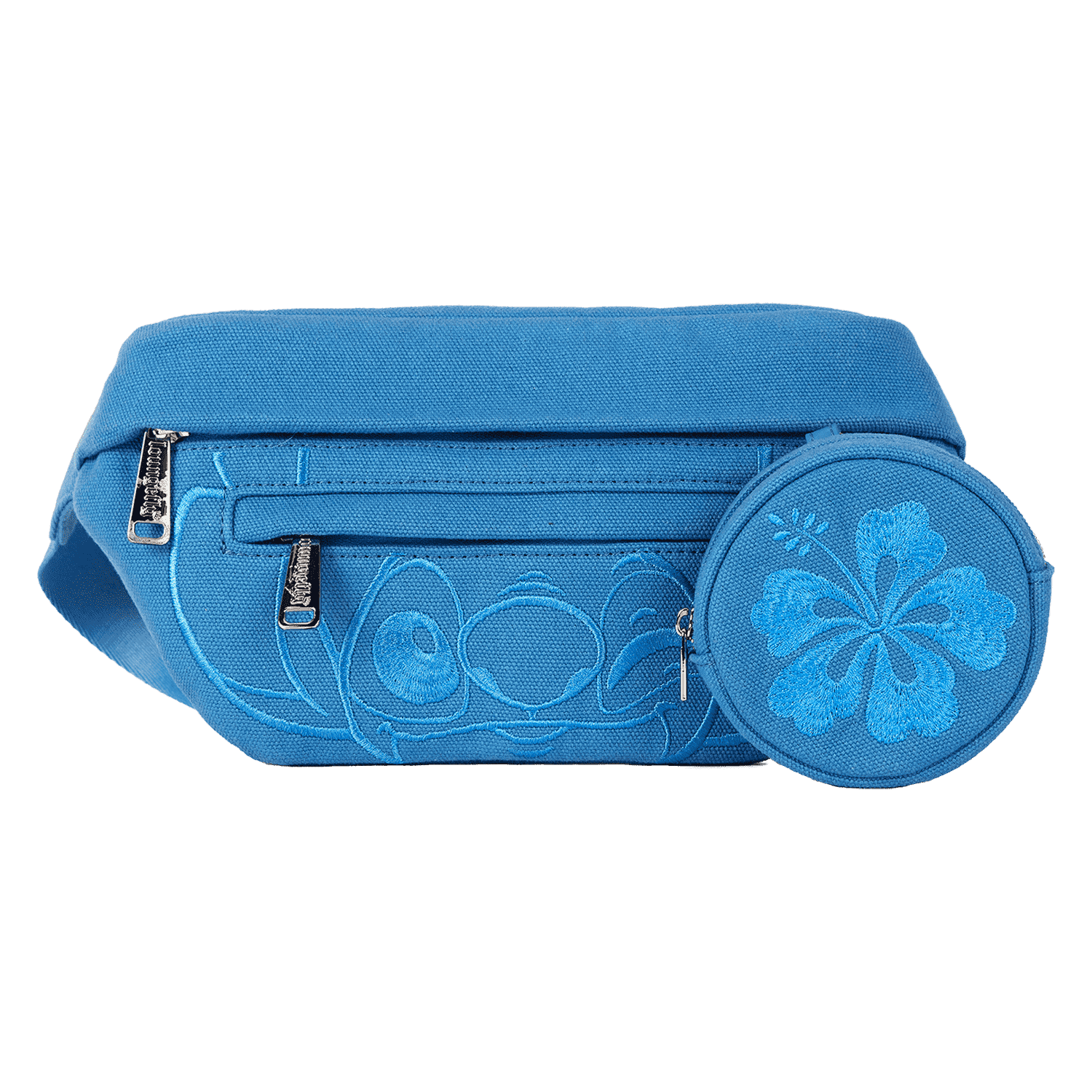 Stitch Ohana Canvas Convertible Belt Bag with Coin Bag - Image 5