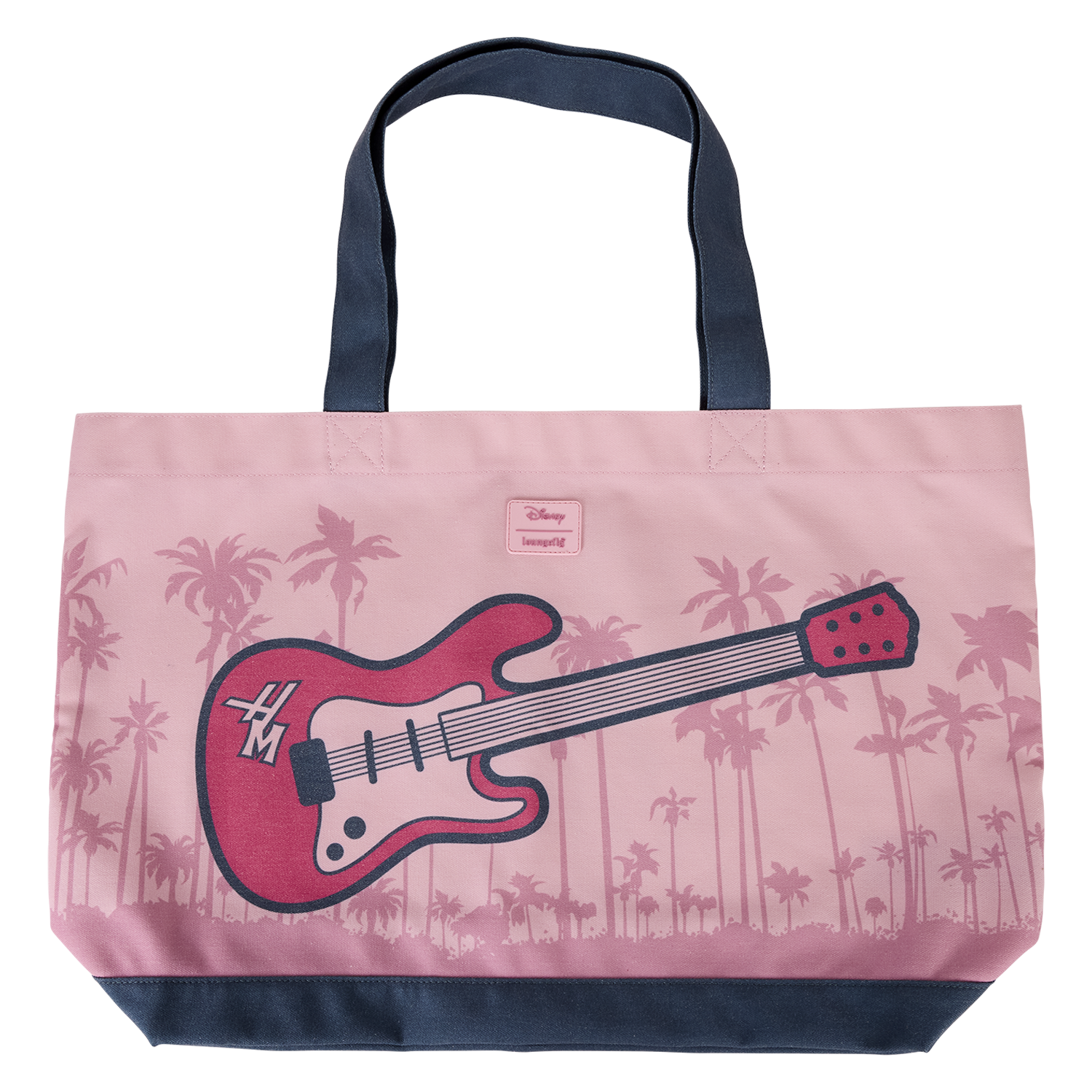 Hannah Montana Guitar Oversized Canvas Tote Bag - Image 4