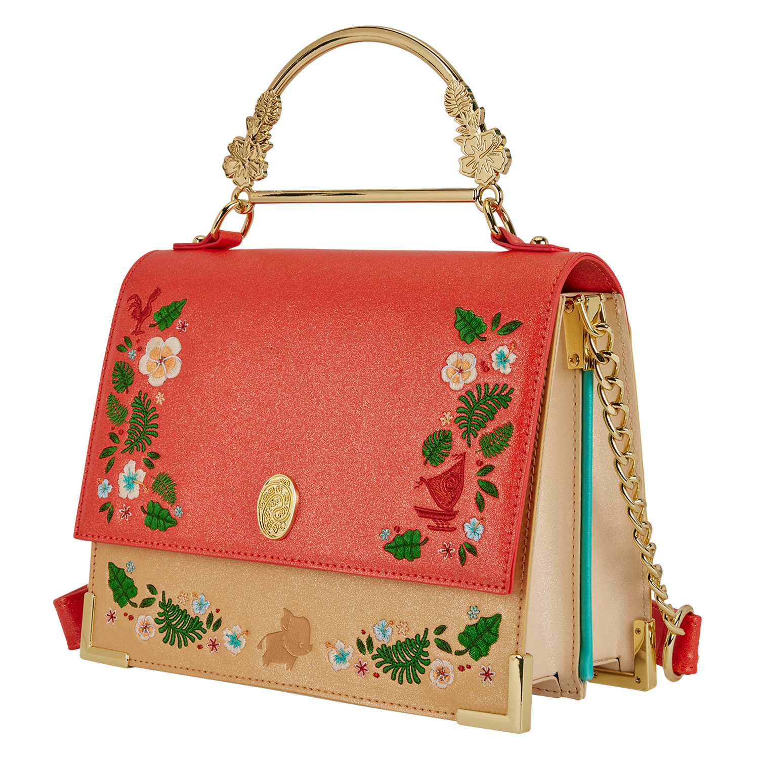 Moana Shimmer Crossbody Bag - Image 4