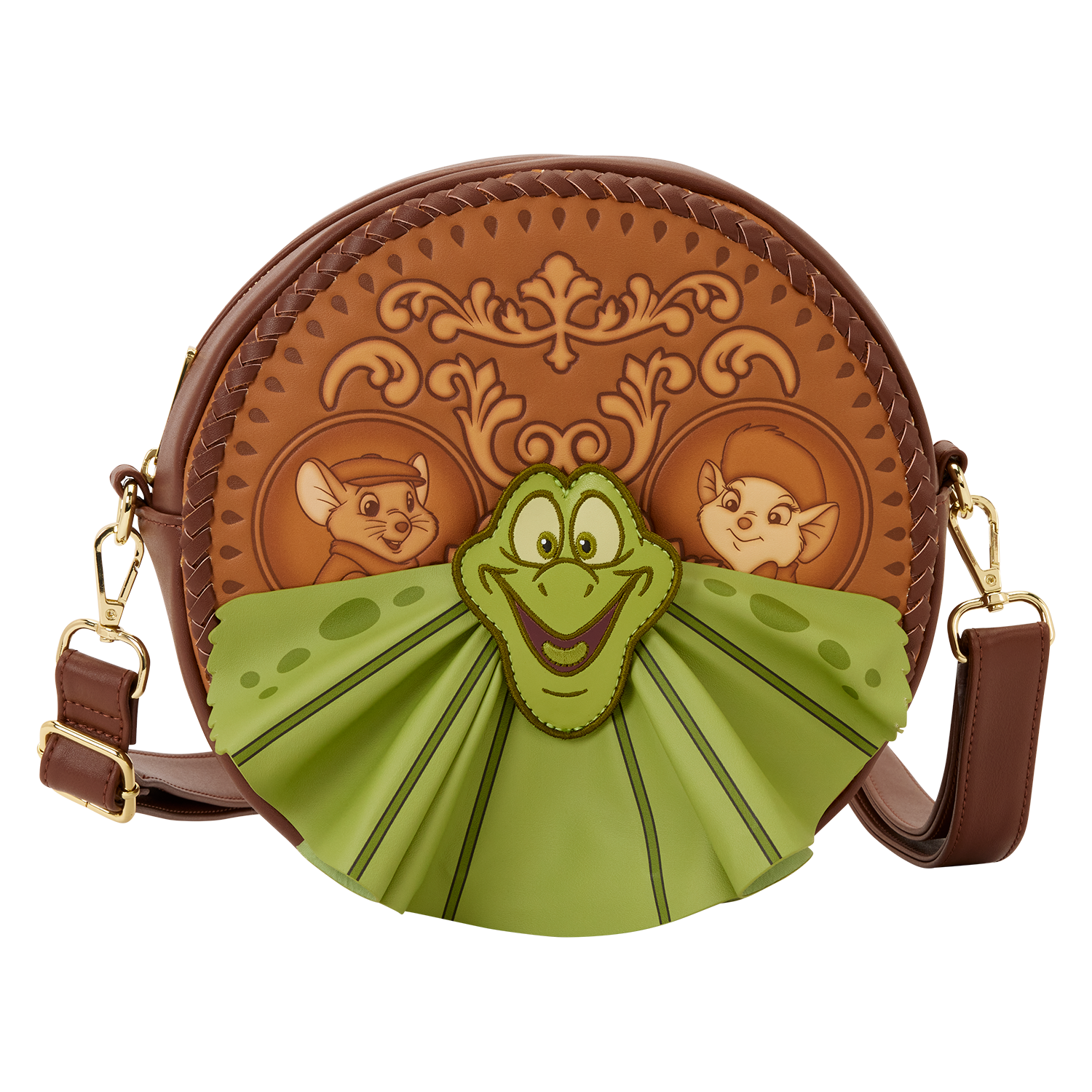 The Rescuers Down Under Frank Crossbody Bag