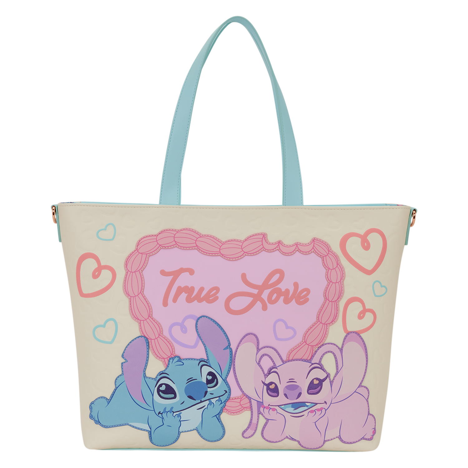 Stitch & Angel True Love Tote Crossbody Bag