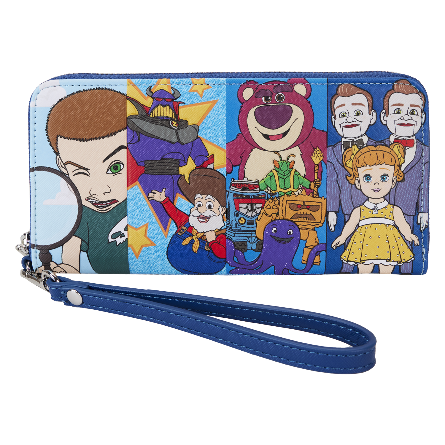 Toy Story Movie Collab Baddies Zip Around Wristlet Wallet