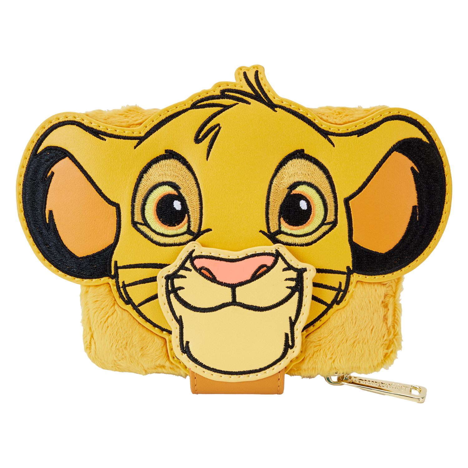 The Lion King Exclusive 30th Anniversary Simba Plush Flap Wallet