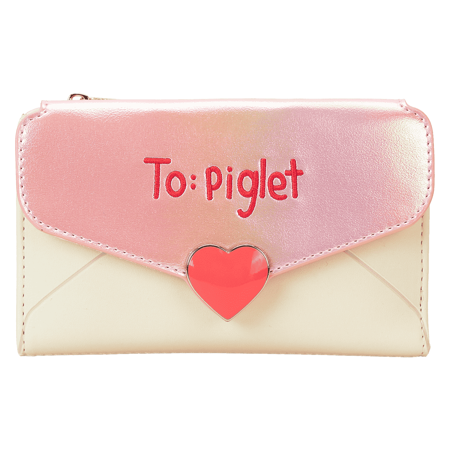 Winnie The Pooh & Piglet Love Letter Bifold Wallet