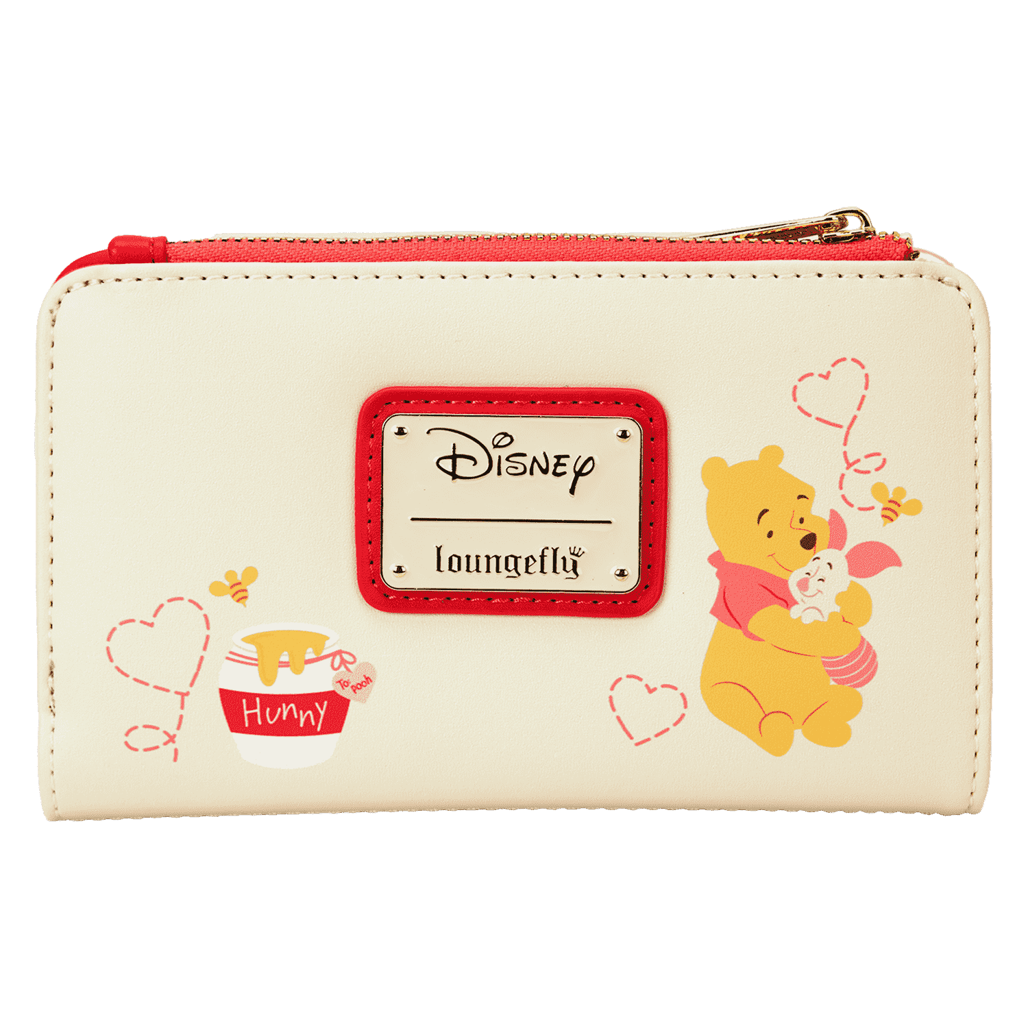 Winnie The Pooh & Piglet Love Letter Bifold Wallet - Image 6