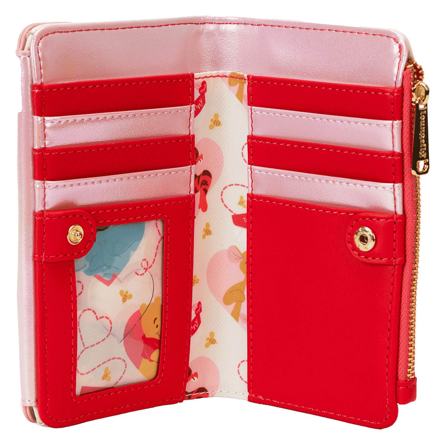Winnie The Pooh & Piglet Love Letter Bifold Wallet - Image 5