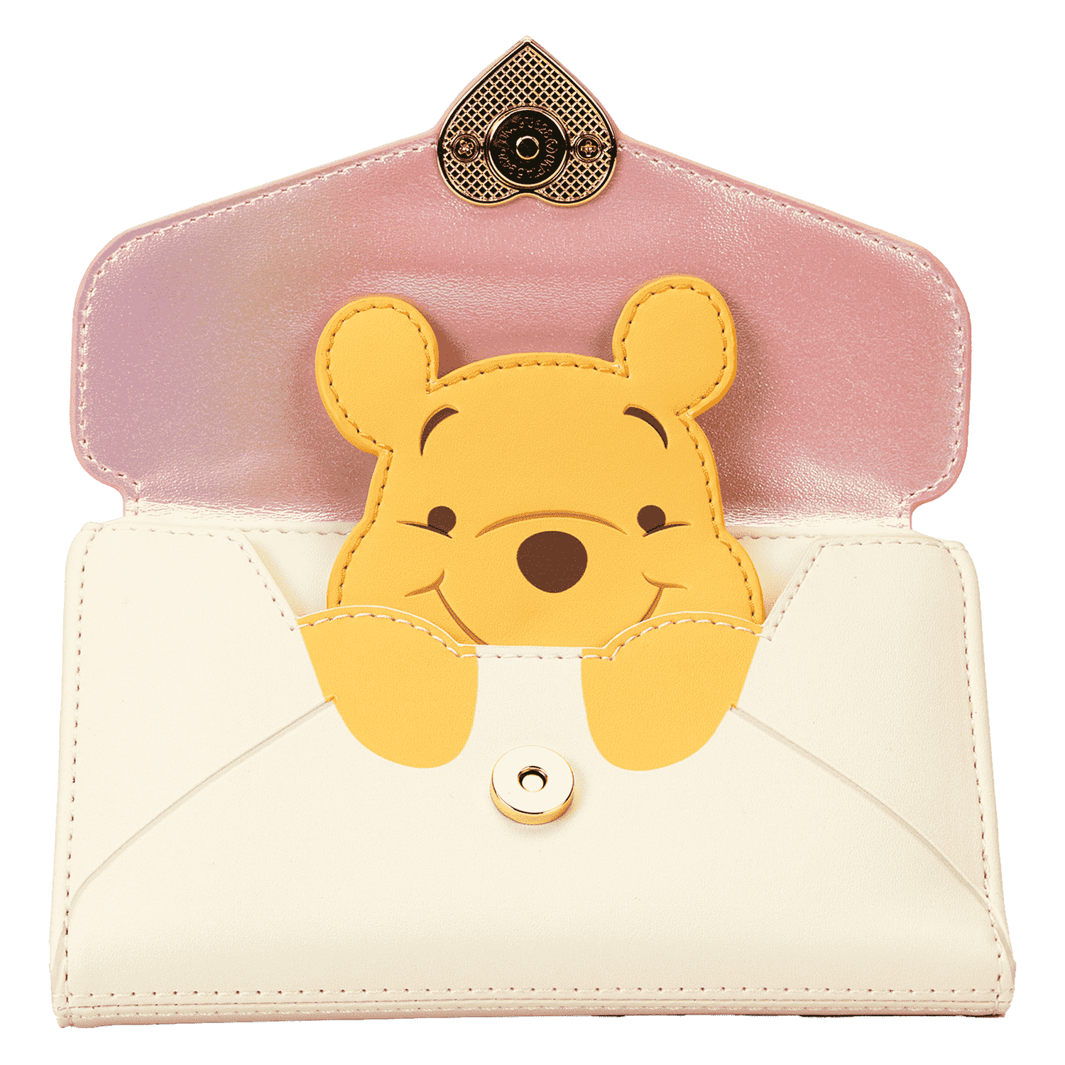 Winnie The Pooh & Piglet Love Letter Bifold Wallet - Image 4