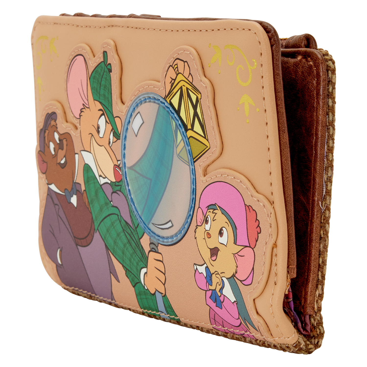 The Great Mouse Detective Exclusive Flap Wallet - Image 3