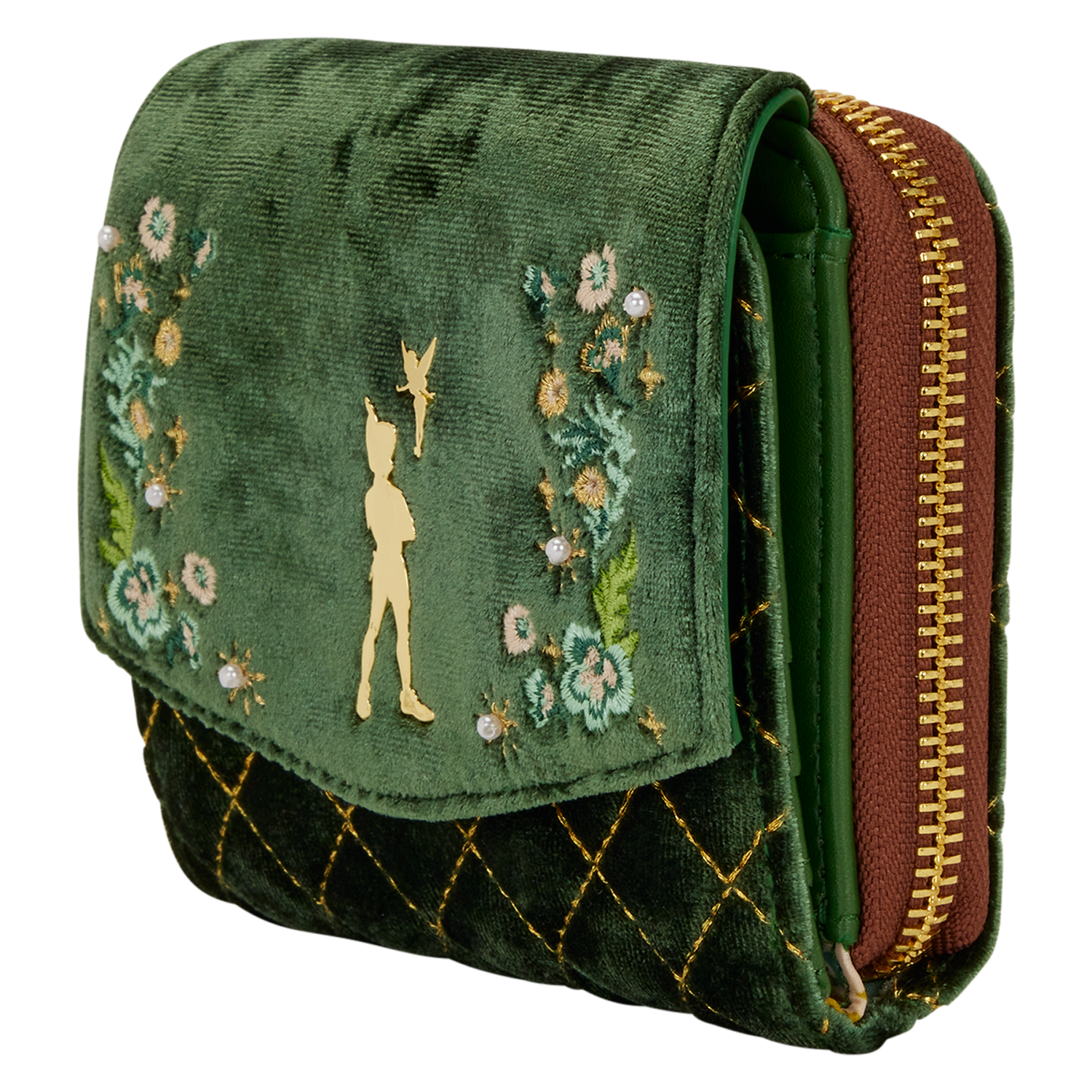 Peter Pan Exclusive Quilted Texture Wallet - Image 4