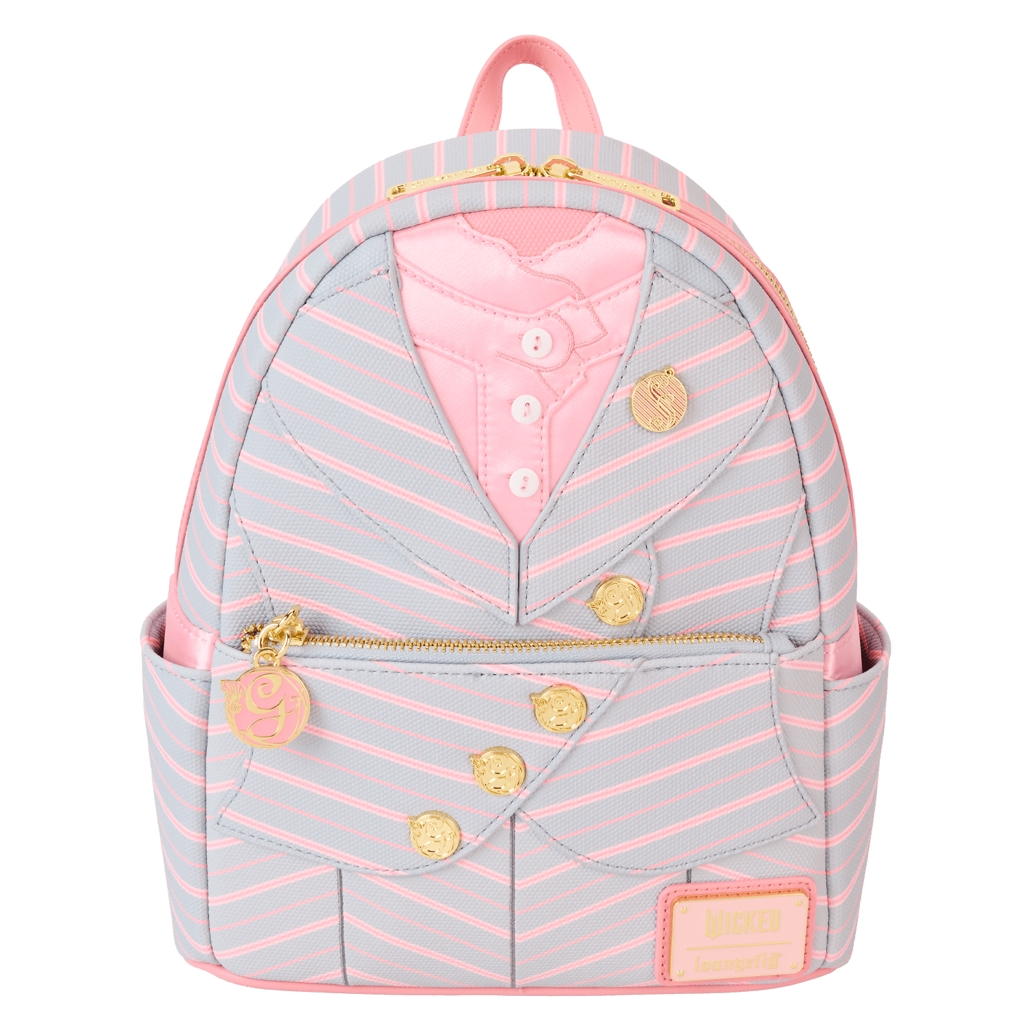 Wicked Glinda Shiz University Uniform Cosplay Mini Backpack