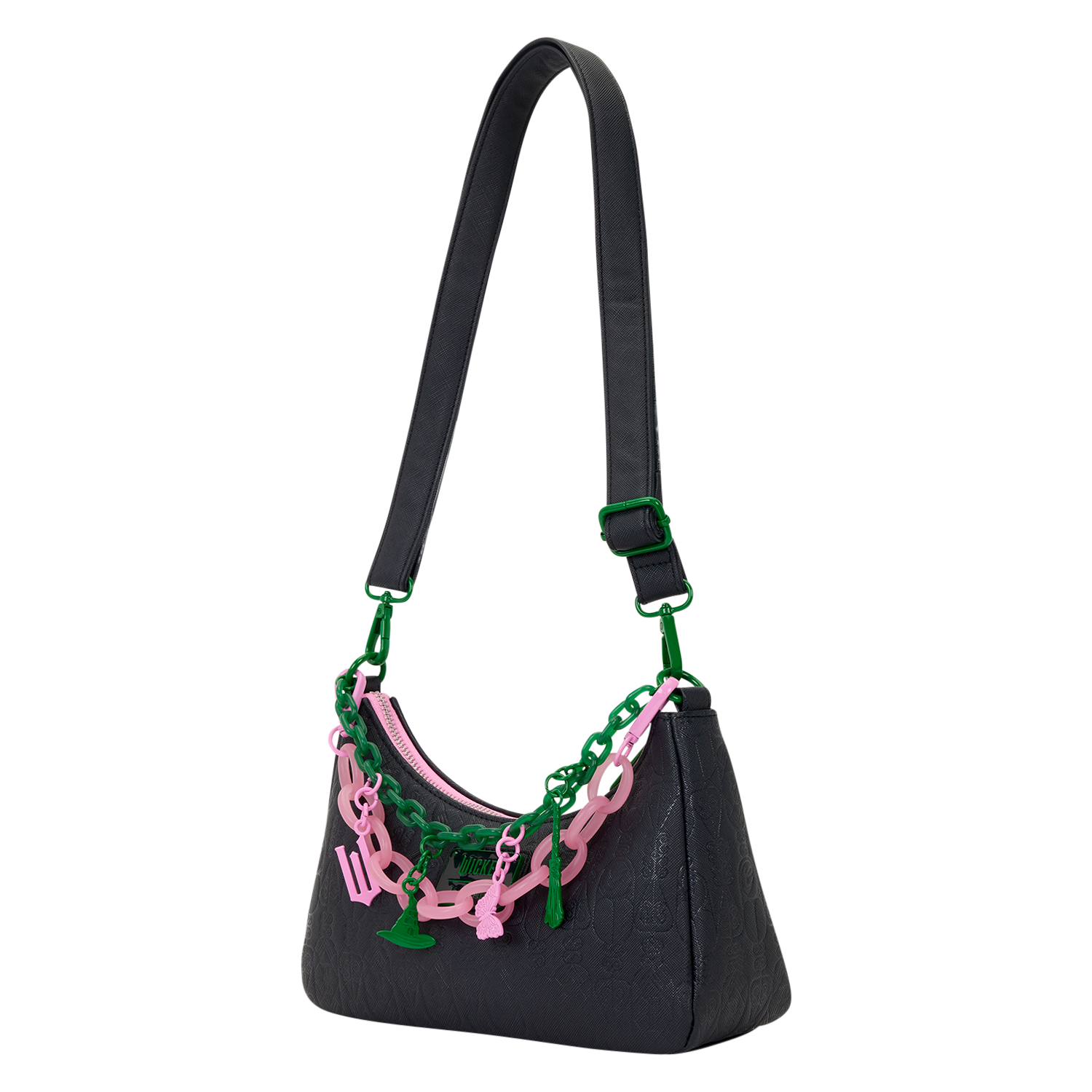 Wicked: For Good Glinda & Elphaba Crossbody Bag with Charms - Image 4