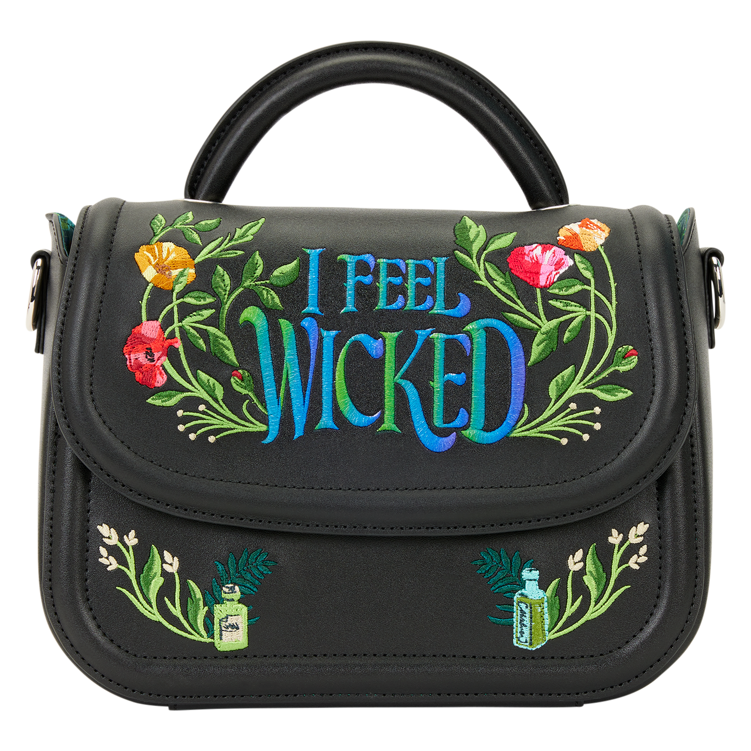 Wicked: For Good I Feel Wicked Crossbody Bag