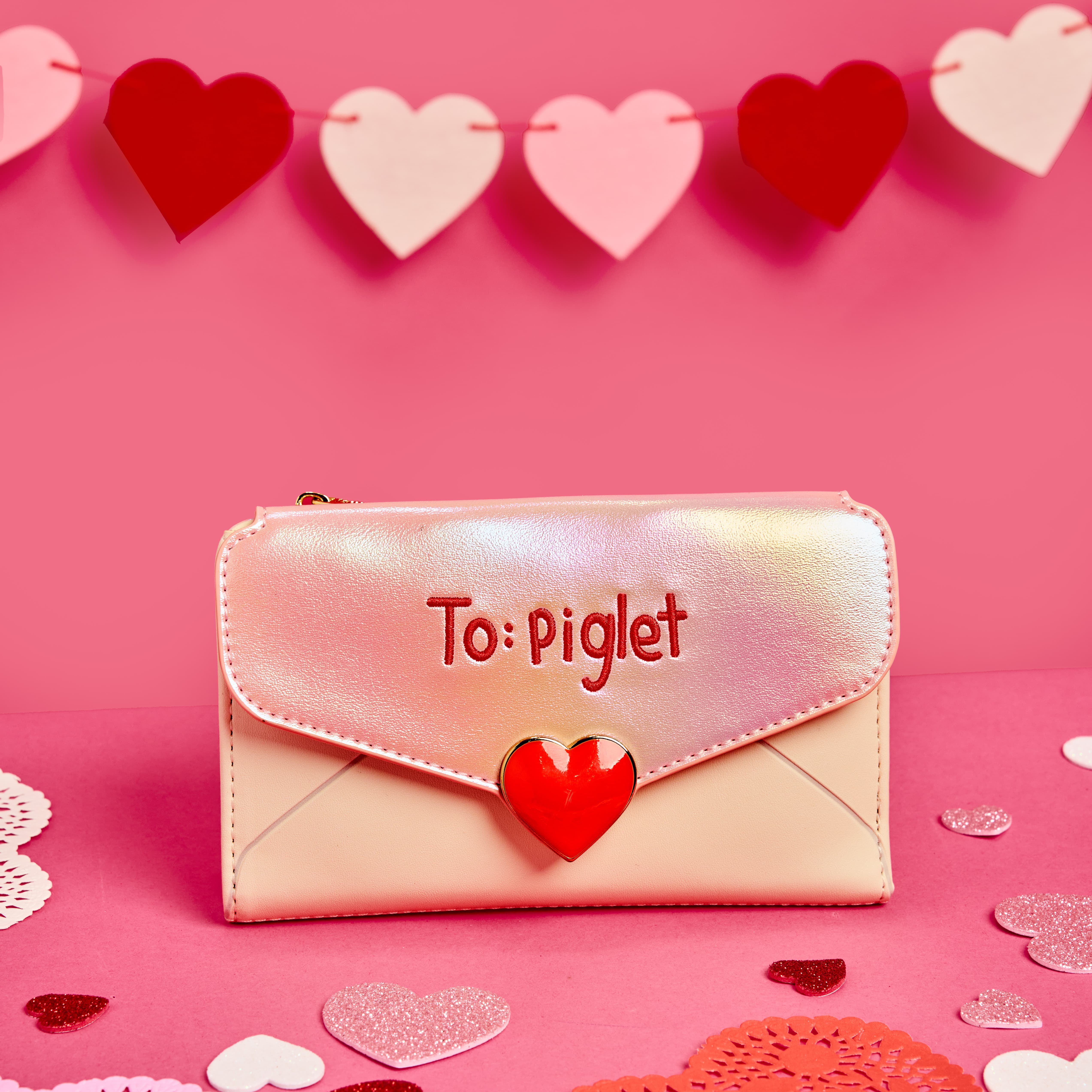 Winnie The Pooh & Piglet Love Letter Bifold Wallet - Image 2